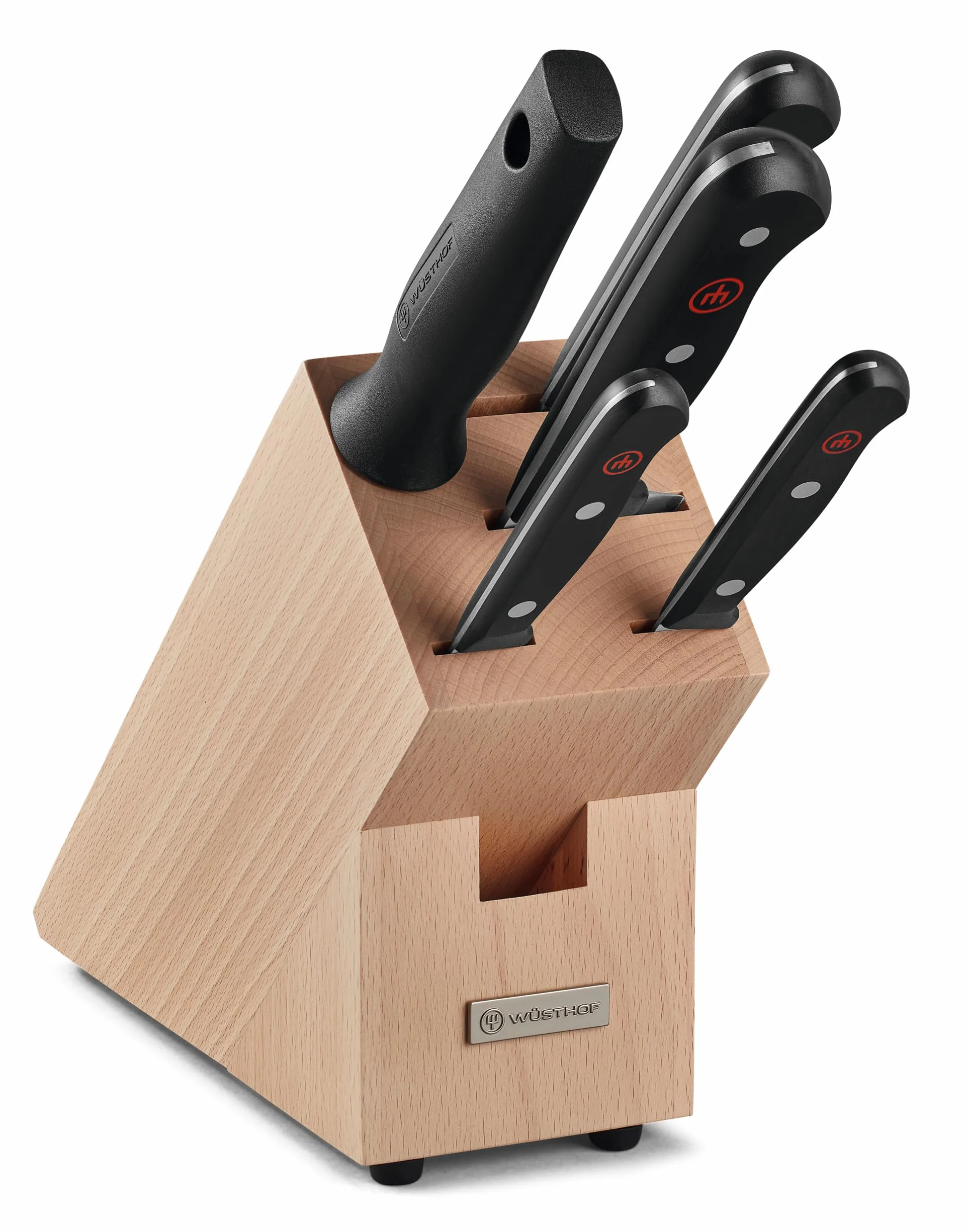 WÜSTHOF Gourmet Bloque cuchillos con 5 piezas
