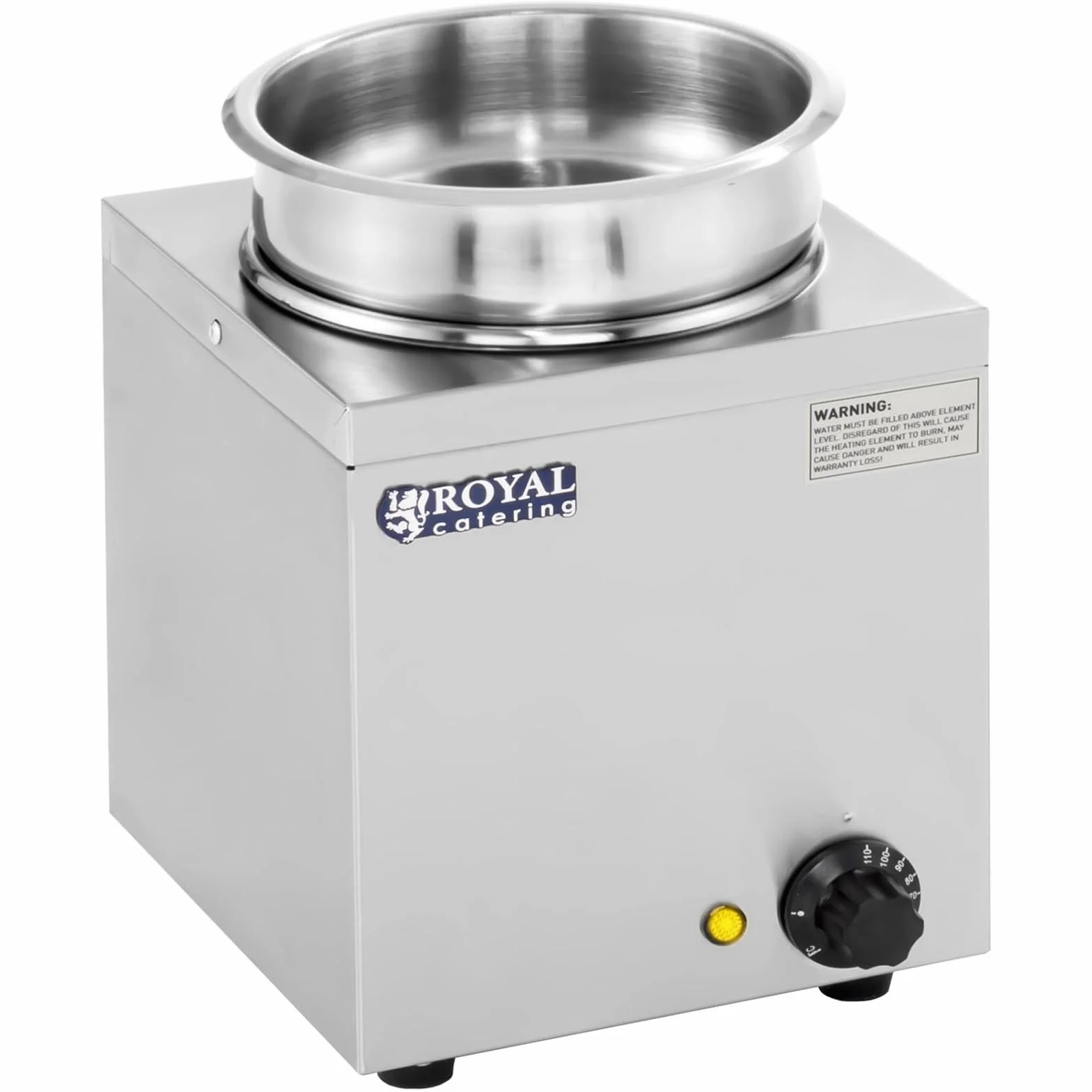 Royal Catering RCBM-1/4R Baño María Hotpot 150 W 2,75 l