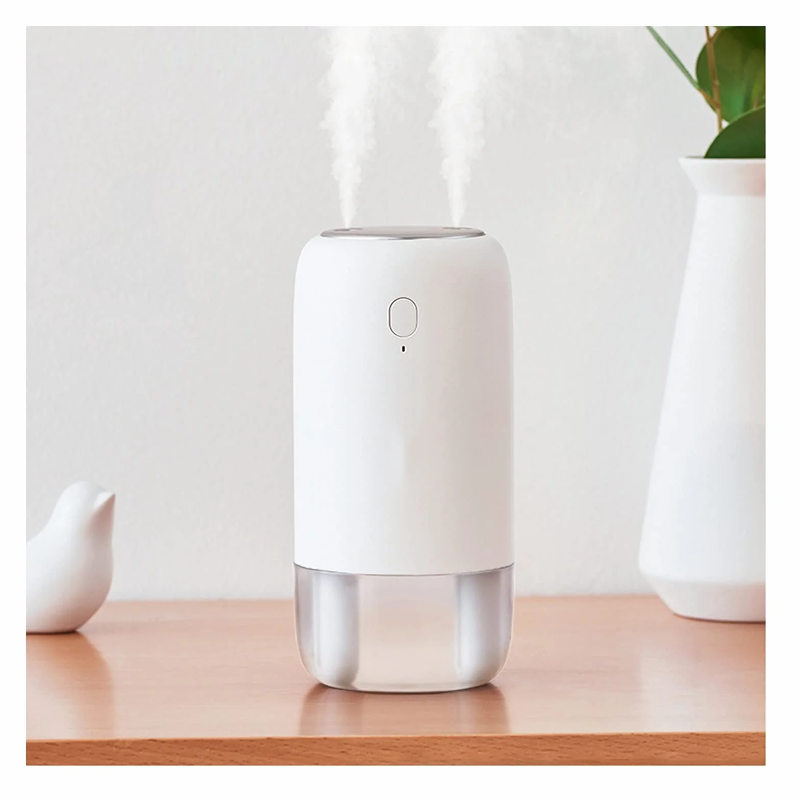 SUNESA Humidificador Ultrasónico Humidificador de Niebla Fresco, humidificadores de Aire ultrasónico for bebés de Dormitorio Inicio, Apagado automático, Super Tranquilo Humidificador de Aire