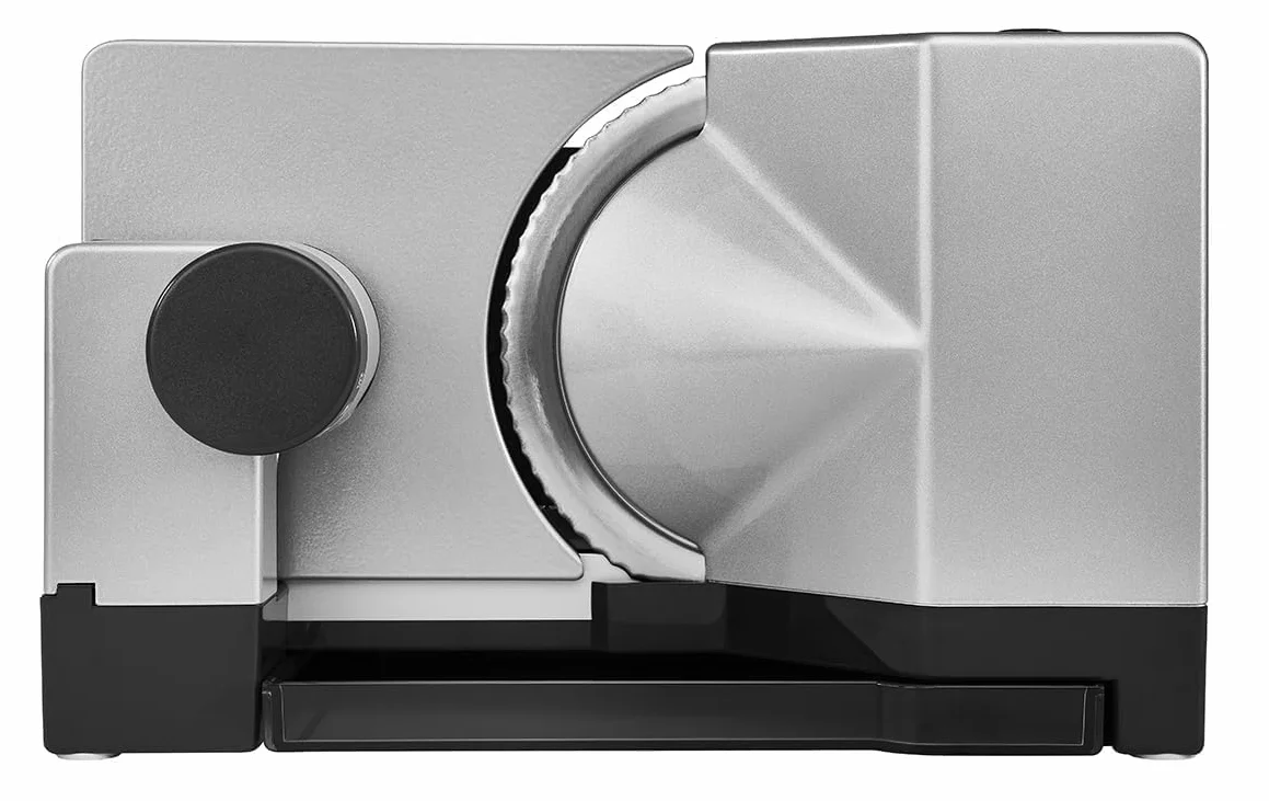 Cortafiambres ritter E 18 Duo Plus, cortafiambres eléctrico con motor ecológico, made in Germany