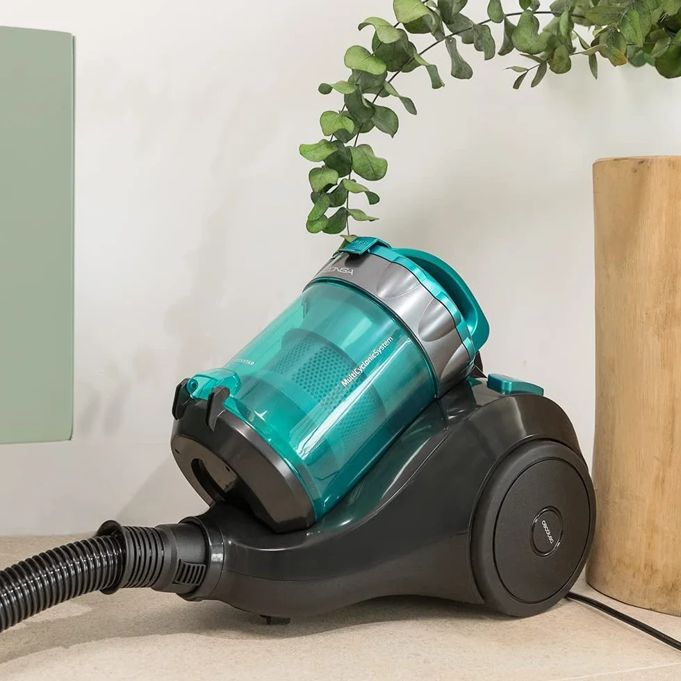 Cecotec Aspirador Trineo Conga Rockstar 800 W Multiciclónico 2,5 L Filtro Alta Eficiencia
