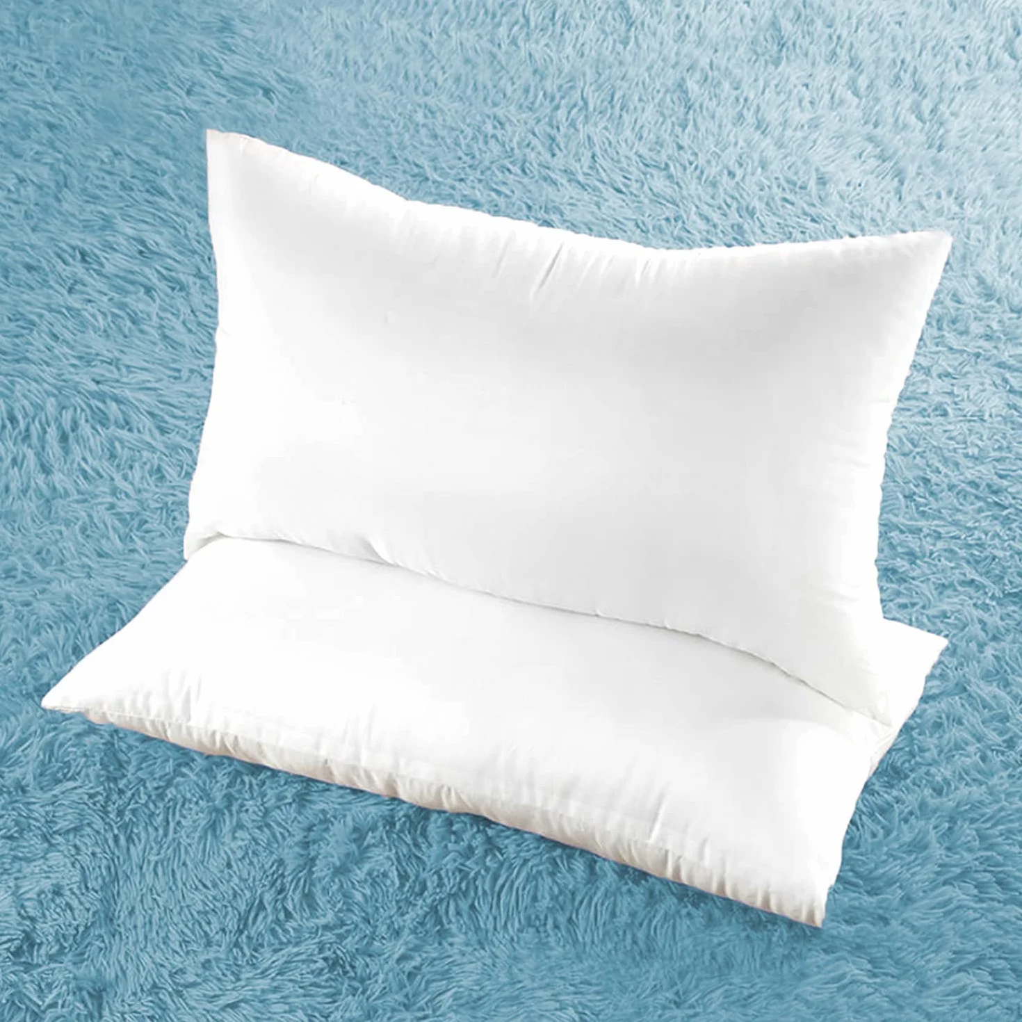 yibo Cojín, Relleno de Cojín para Sofá o Cama, con Relleno Fibra Hueca, Hipoalergénicas, Juego de 2/4/6 Unidades (50_x_70_cm, 6)