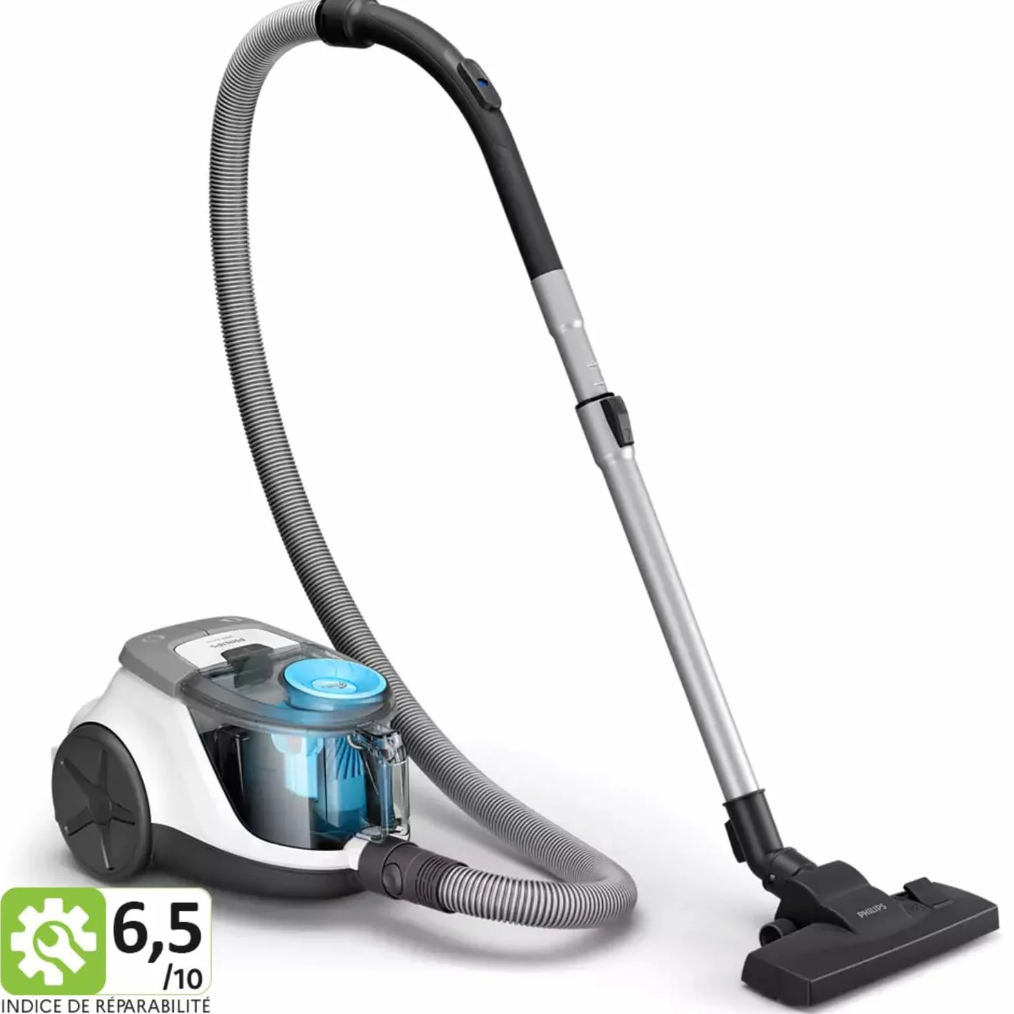 Philips 2000 Series PowerCyclone 4 Aspirador sin Bolsa 850W