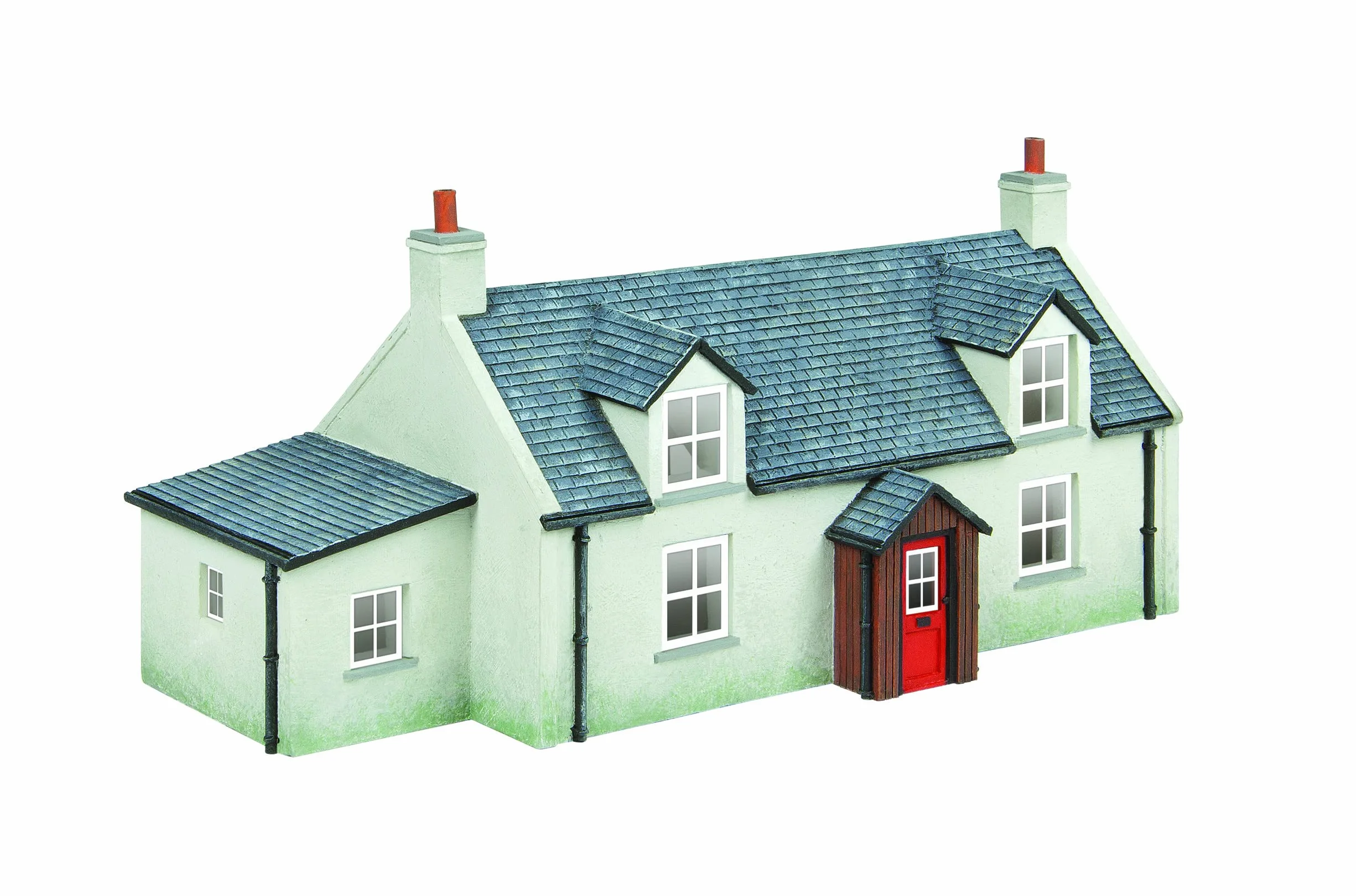 Hornby R7295 OO Gauge Scottish Croft - Accesorios de ferrocarril, Paisaje de Diorama en Miniatura para Juegos de Tren Hornby - Modelo Realista de Tren escocés Croft - Escala 1:76