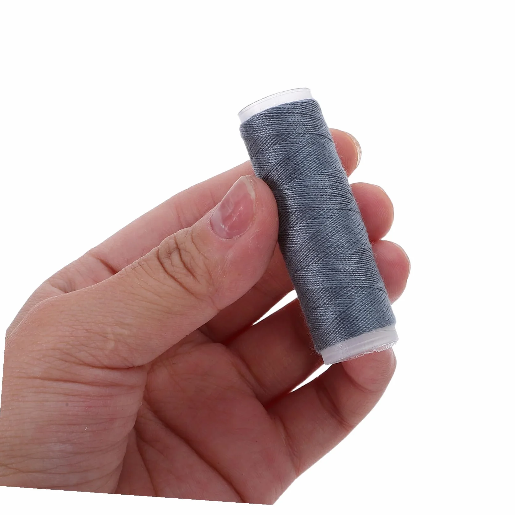 Kit de Hilo de Coser de 111 Piezas con 39 Colores de Hilo para Máquina de Coser y 36 Bobinas de Poliéster con Portabobinas, Adecuado para Reparaciones Hogar