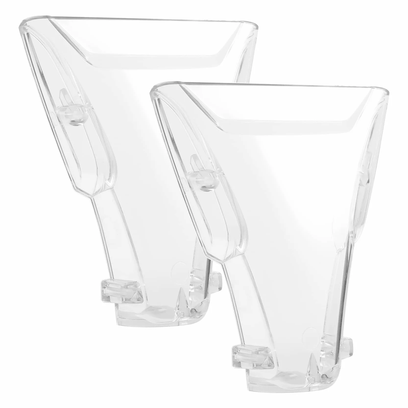 2 fundas transparentes para Puzzi 10/1 10/2 8/1 de repuesto para tapicería, herramienta de mano, número de pieza: 4.130-001.0