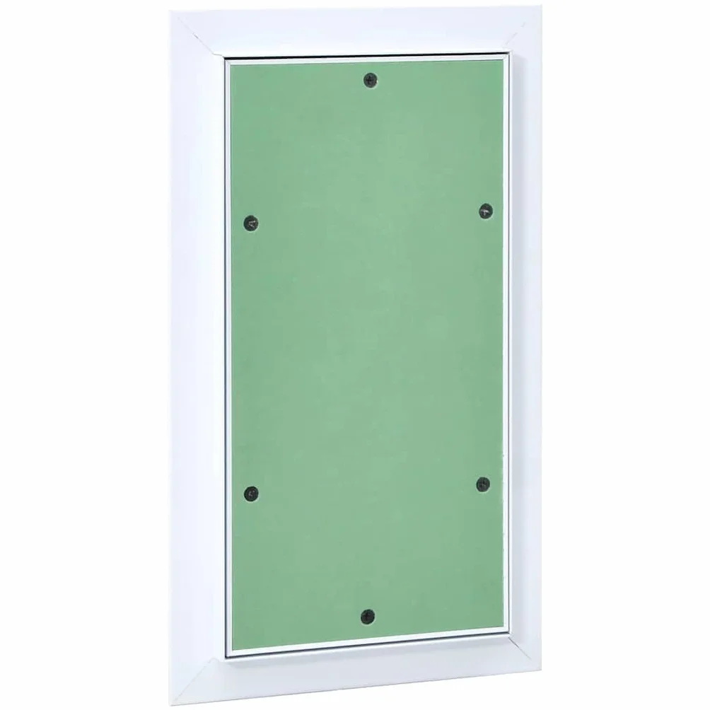 Genérico Panel de Acceso Verde y Plata 30 x 55 cm Aluminio y Pladur,Bricolaje,Materiales de construcción,Trampas,Verde,4018457