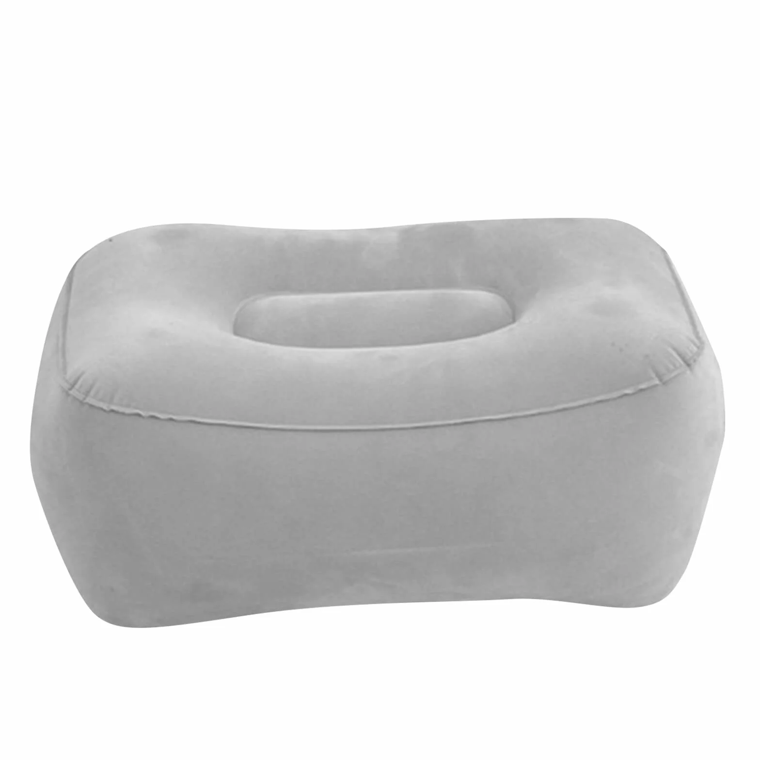 Almohada Inflable para reposapiés Debajo del Escritorio Cojín para reposapiés Cojín para pies Reduce la hinchazón Mejora la circulación para Viajes Uso en el hogar