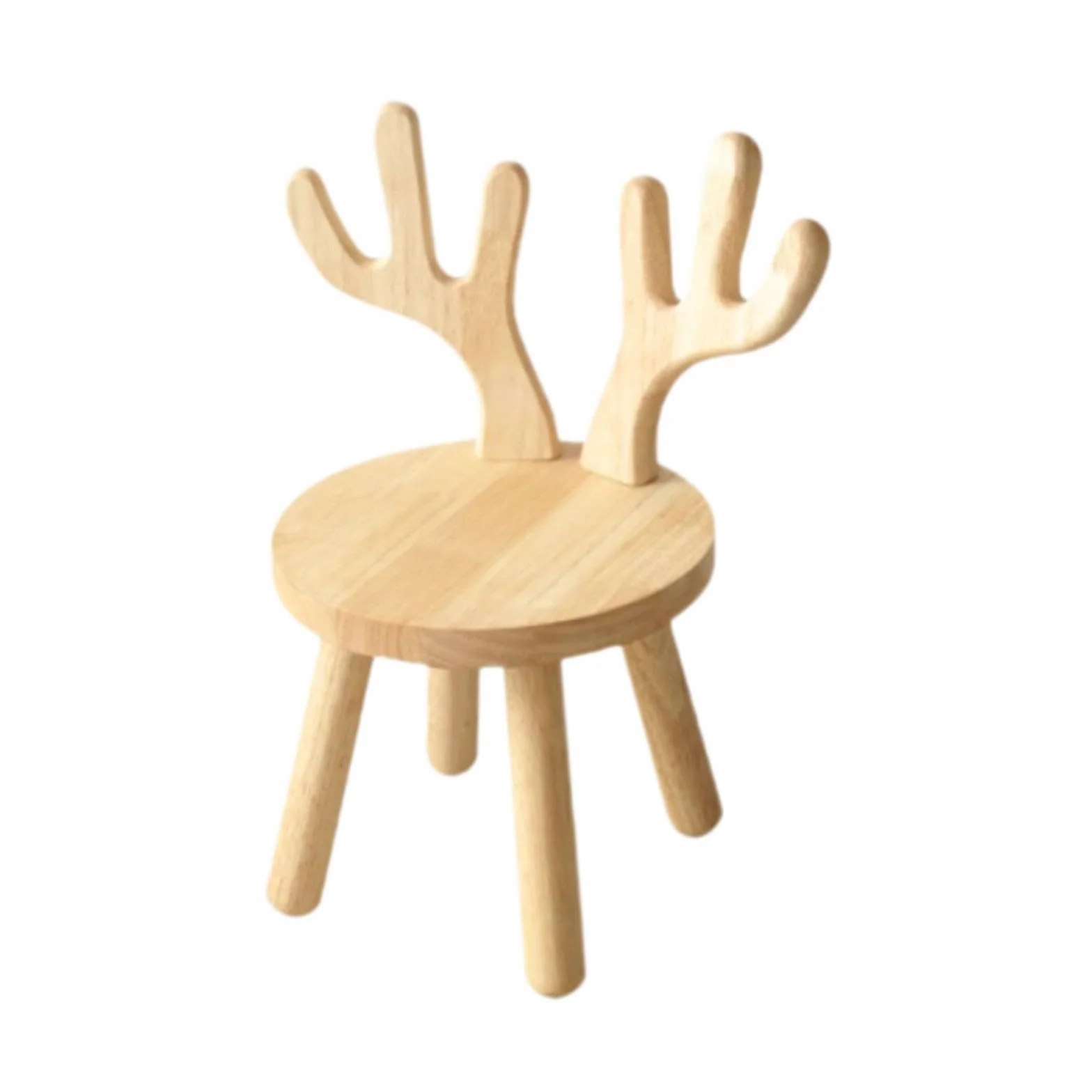 Silla Infantil, Taburete, Taburete de Madera, Silla, Reposapiés, Taburete Escalonado, Infantil para Dormitorio, Sala de Juegos, Puerta, Guarde