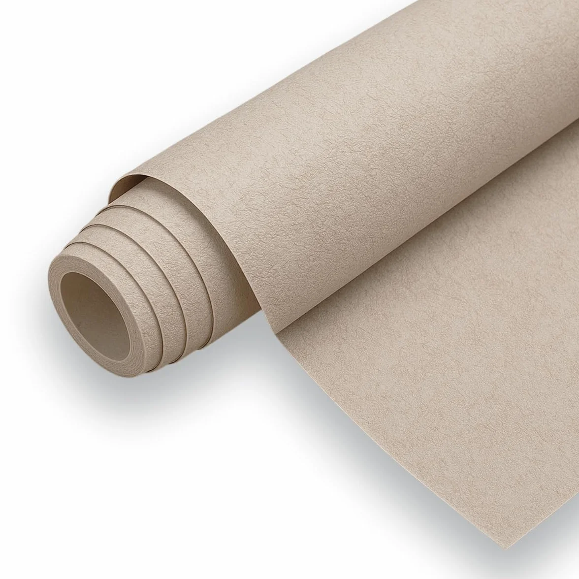 Vinilo de Alta Resistencia para Suelo Extra Resistencia y Cubre Azulejos - Arena Beige - 123 x 200 cm
