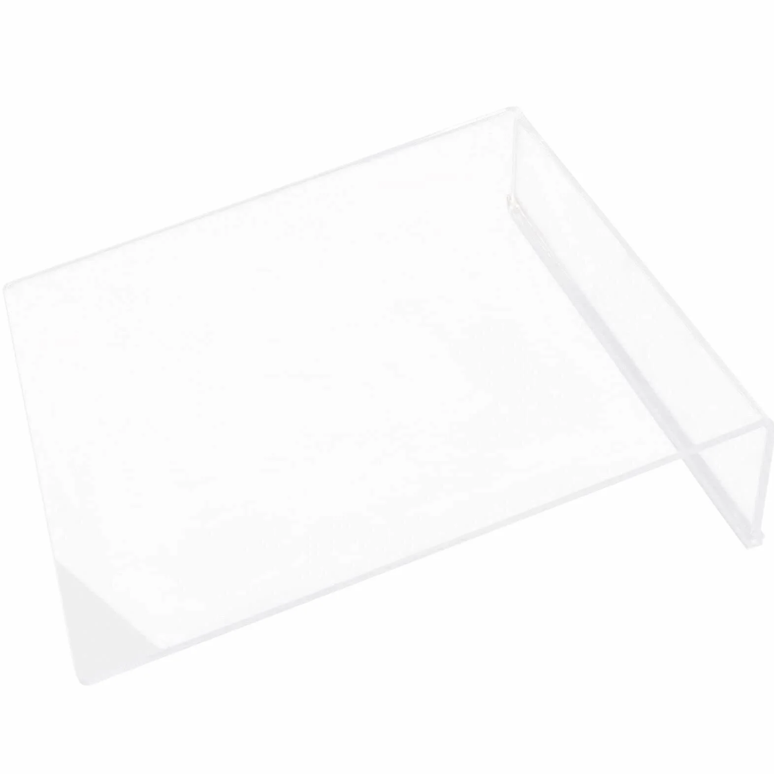 Mesa de escritura de acrílico transparente – Soporte ergonómico para lectura, dibujo y escritura – ideal para oficina, escuela y hogar, 30 x 21 x 8 cm