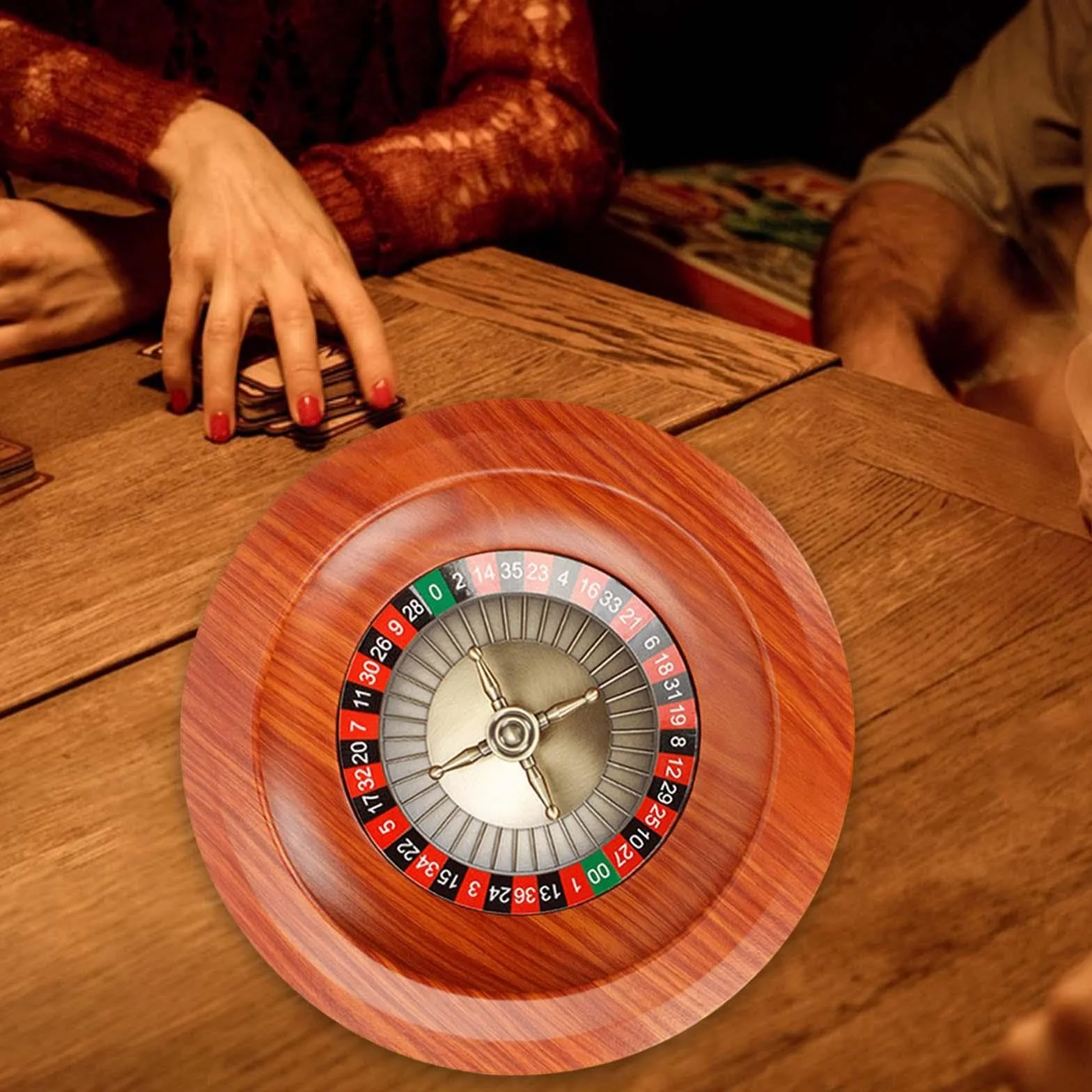 Juegos de Mesa Giratorios, para Coleccionar, Beber Y Divertirse.