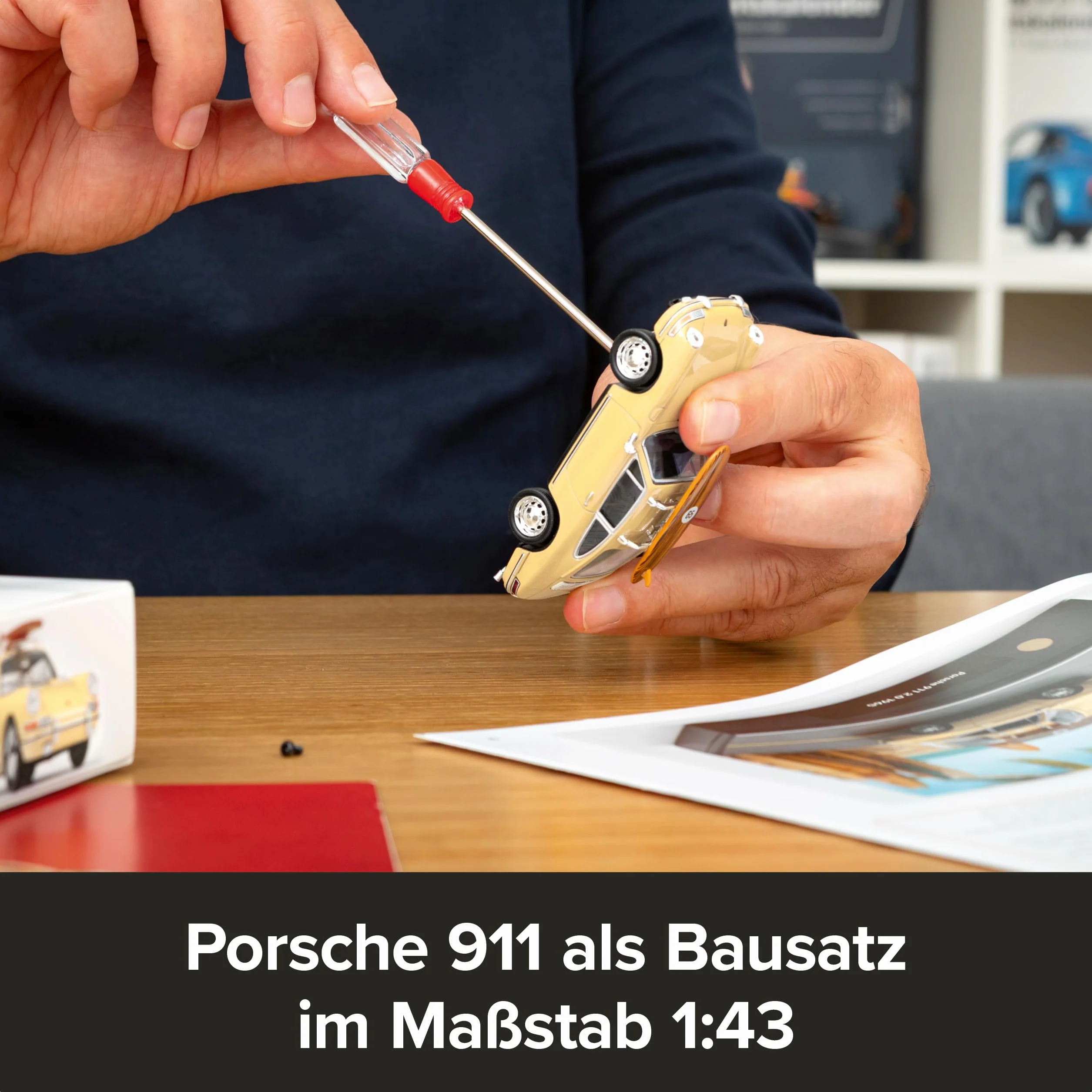 FRANZIS 67263 - Porsche 911 "Surfbrett" Adventskalender 1:43