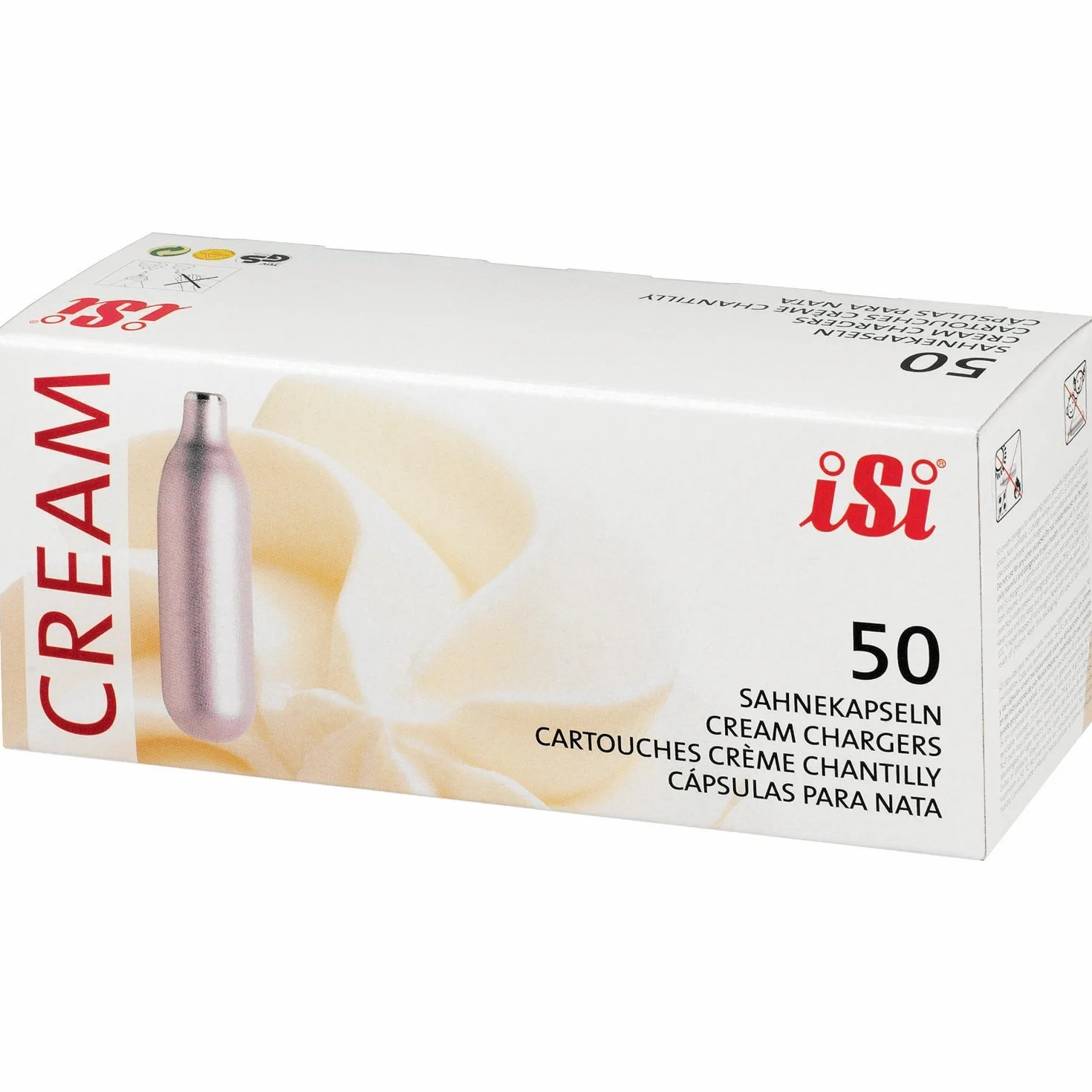 iSi Cápsula para nata