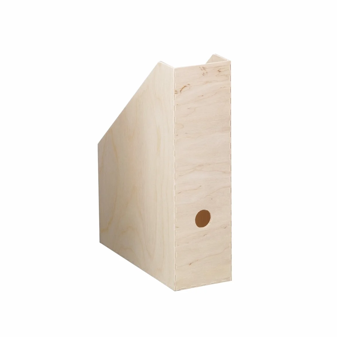 Zeller Madera de Abedul Revista 23 x 9 x 31 cm