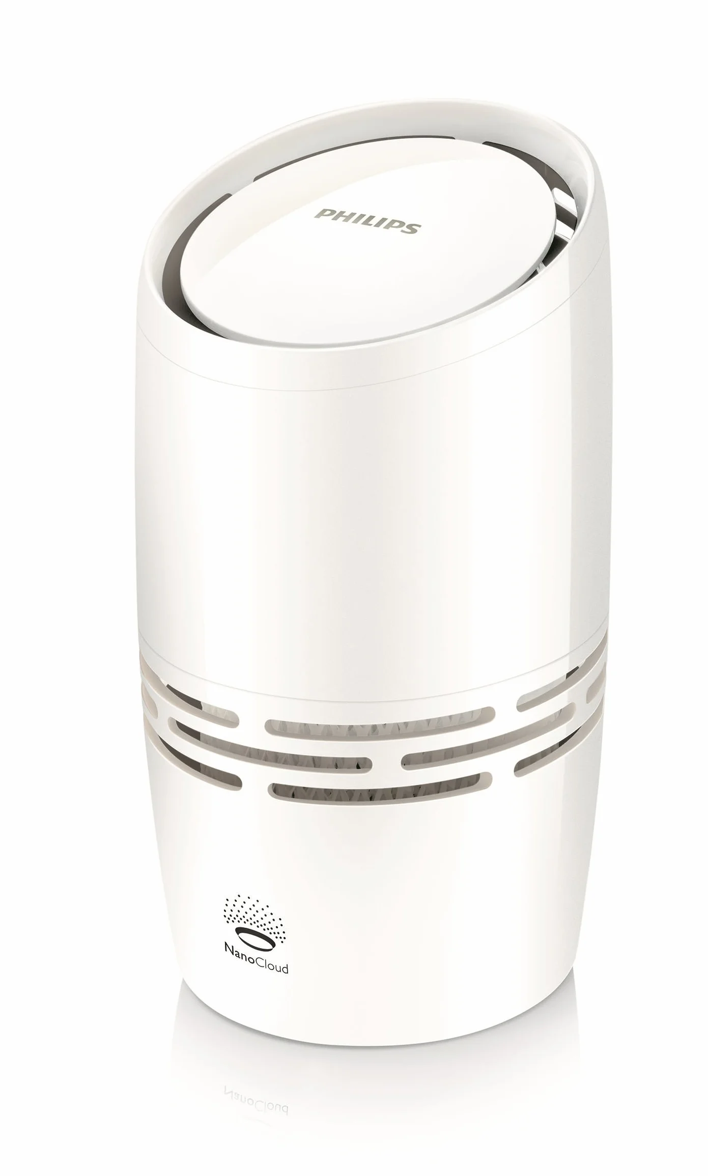 Philips HU4706/11 – Humidificador con Tecnología NanoCloud de eVaporación Inteligente y Control Automático, Hasta 15 m²