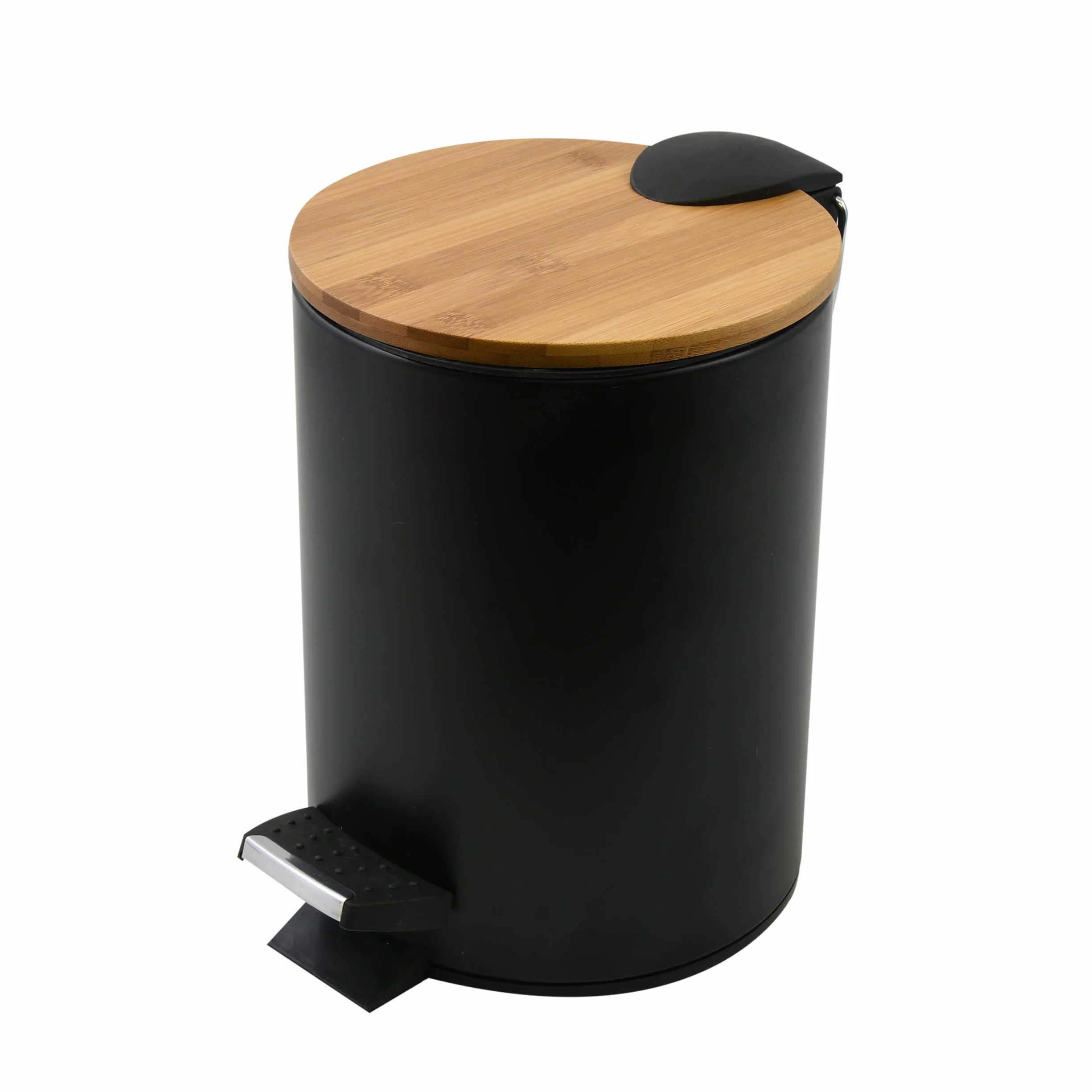 Spirella Cubo con Pedal Adonis 3l Negro