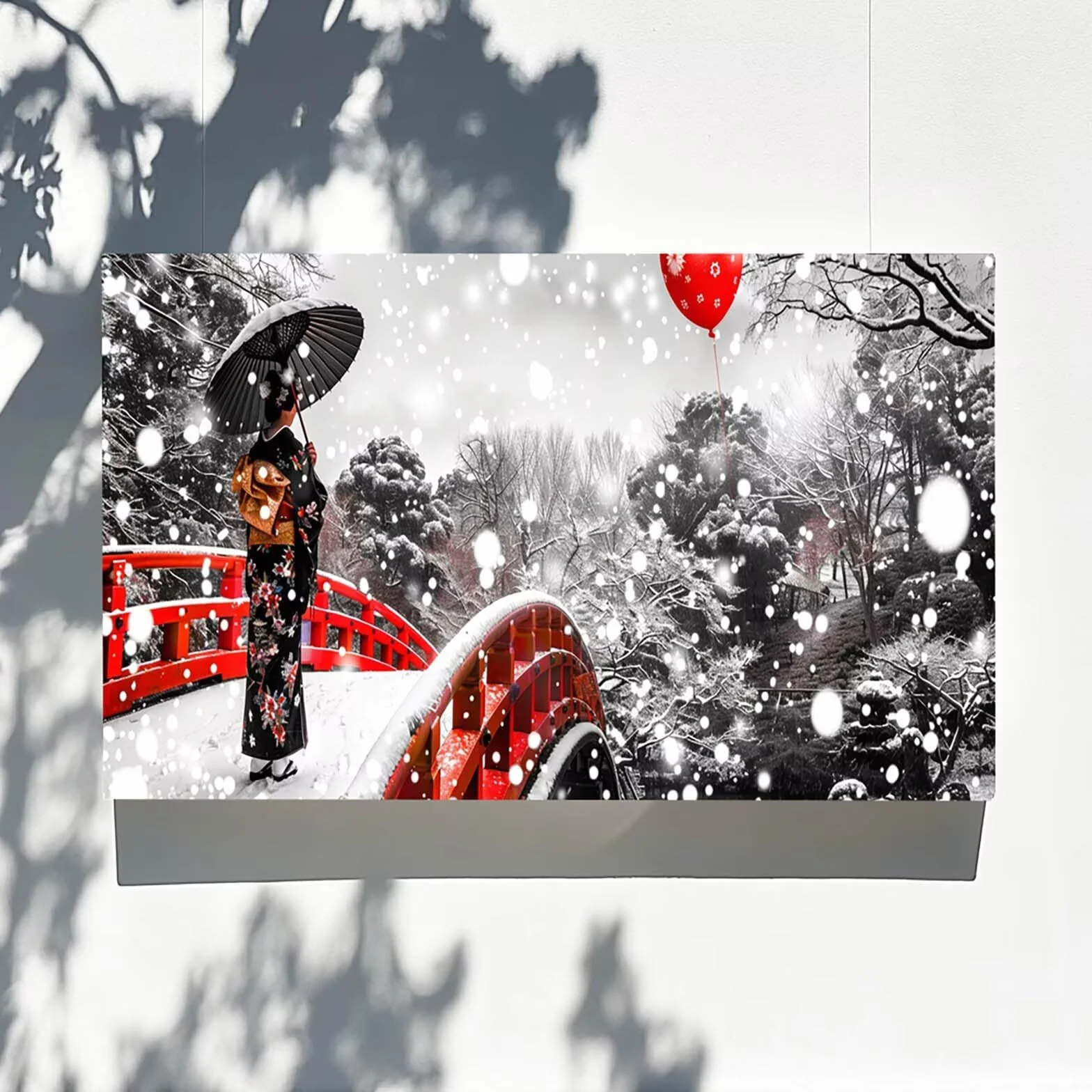 Pintar por Numeros Adultos Mujer, Pintar por Numeros Niños Kit Manualidades Adultos Puente Cuadros para Pintar por Numeros Pintura Acrílico, Cuadros Decorativos Regalos Para Mujer 80X160cm 7w-7-Y