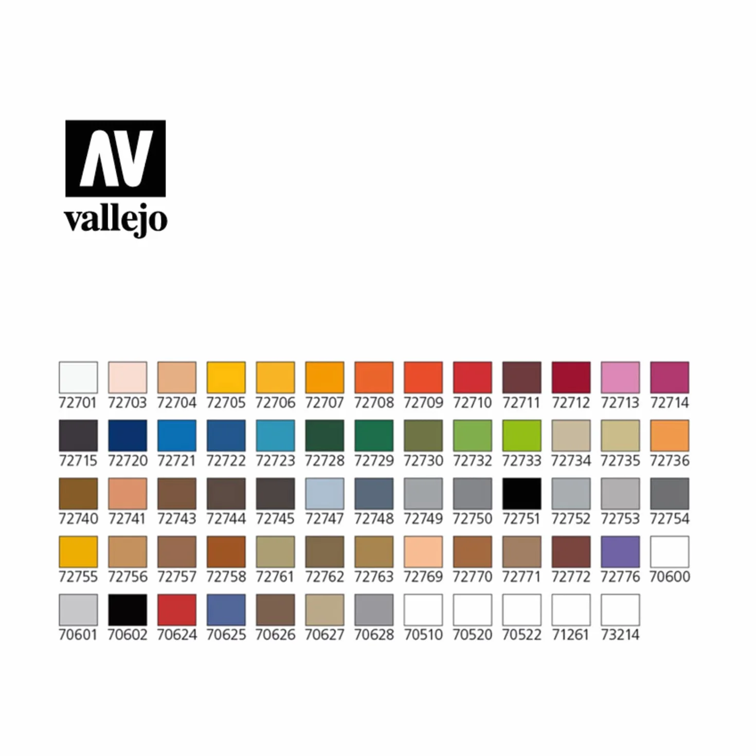 Vallejo Game Air Colour Set