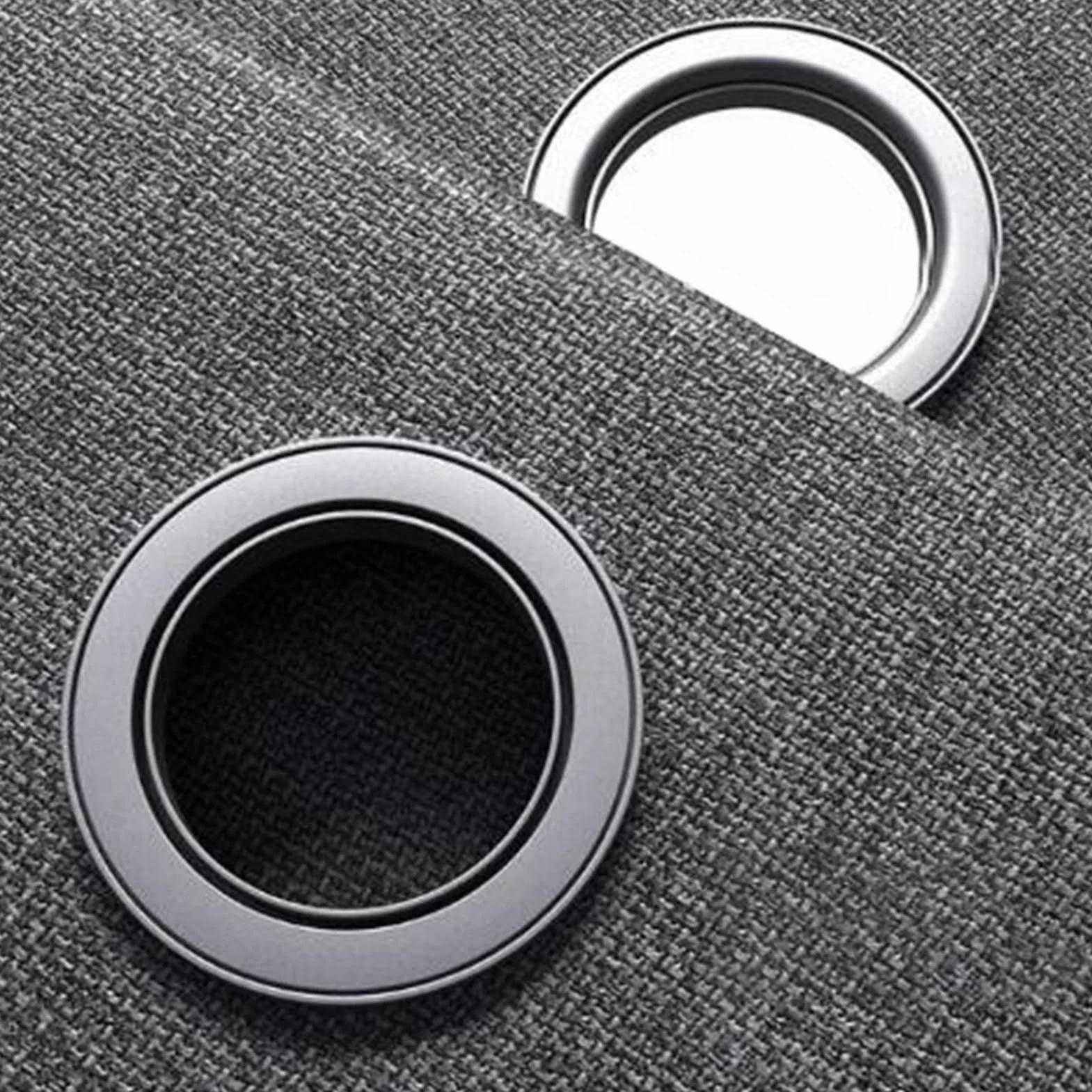 Cortina de Ducha Magnética Antimoho Impermeable con Presa de Agua para Ducha, Cortinas de Ducha de Tela Lavables de Alta Resistencia para Baño, 230g/m², Gris, 80x180cm
