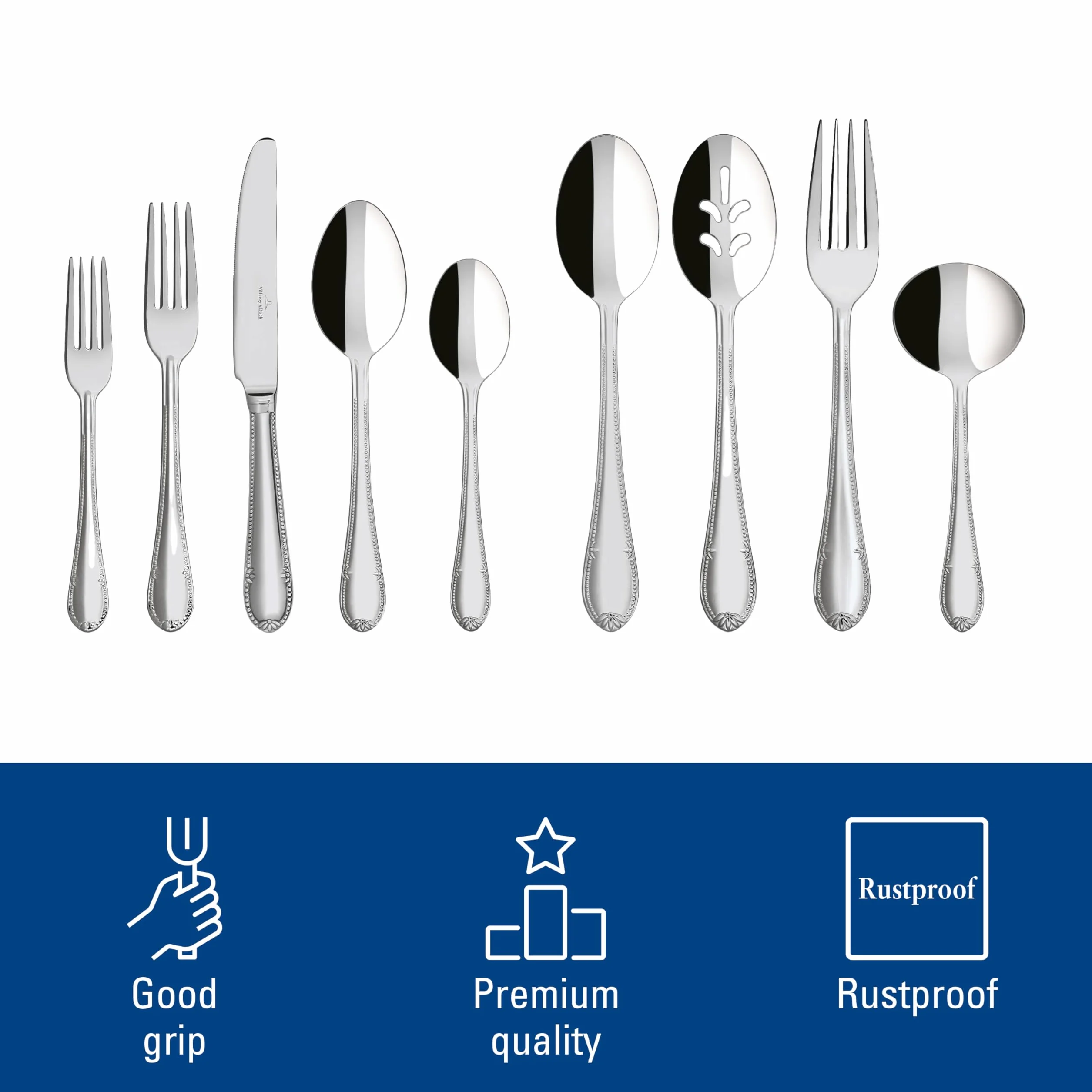 Villeroy & Boch Mademoiselle 64 Piece Set by Villeroy & Boch