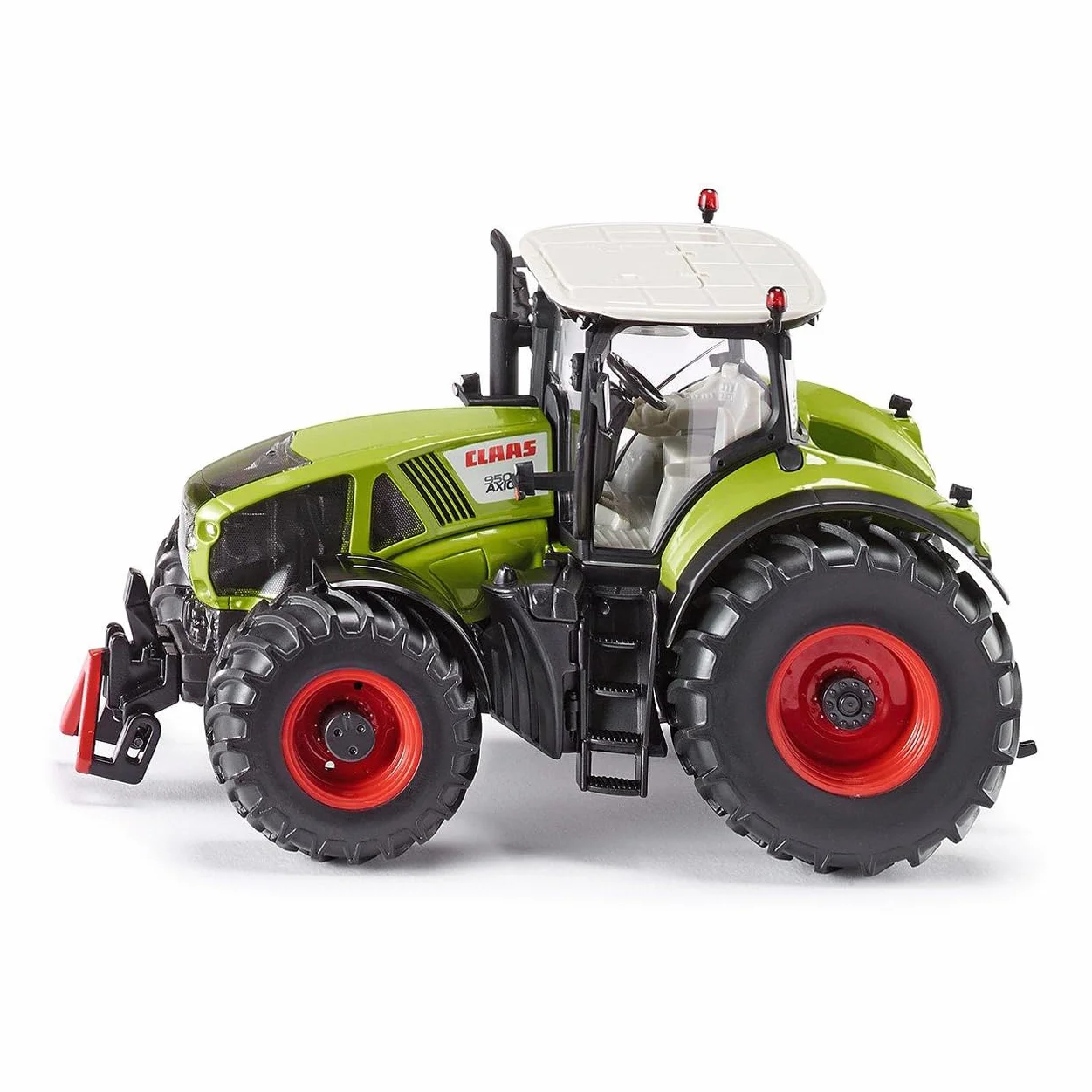 siku 3280, Tractor Claas Axion 950, 1:32, Metal/Plástico, Verde, Cabina desmontable