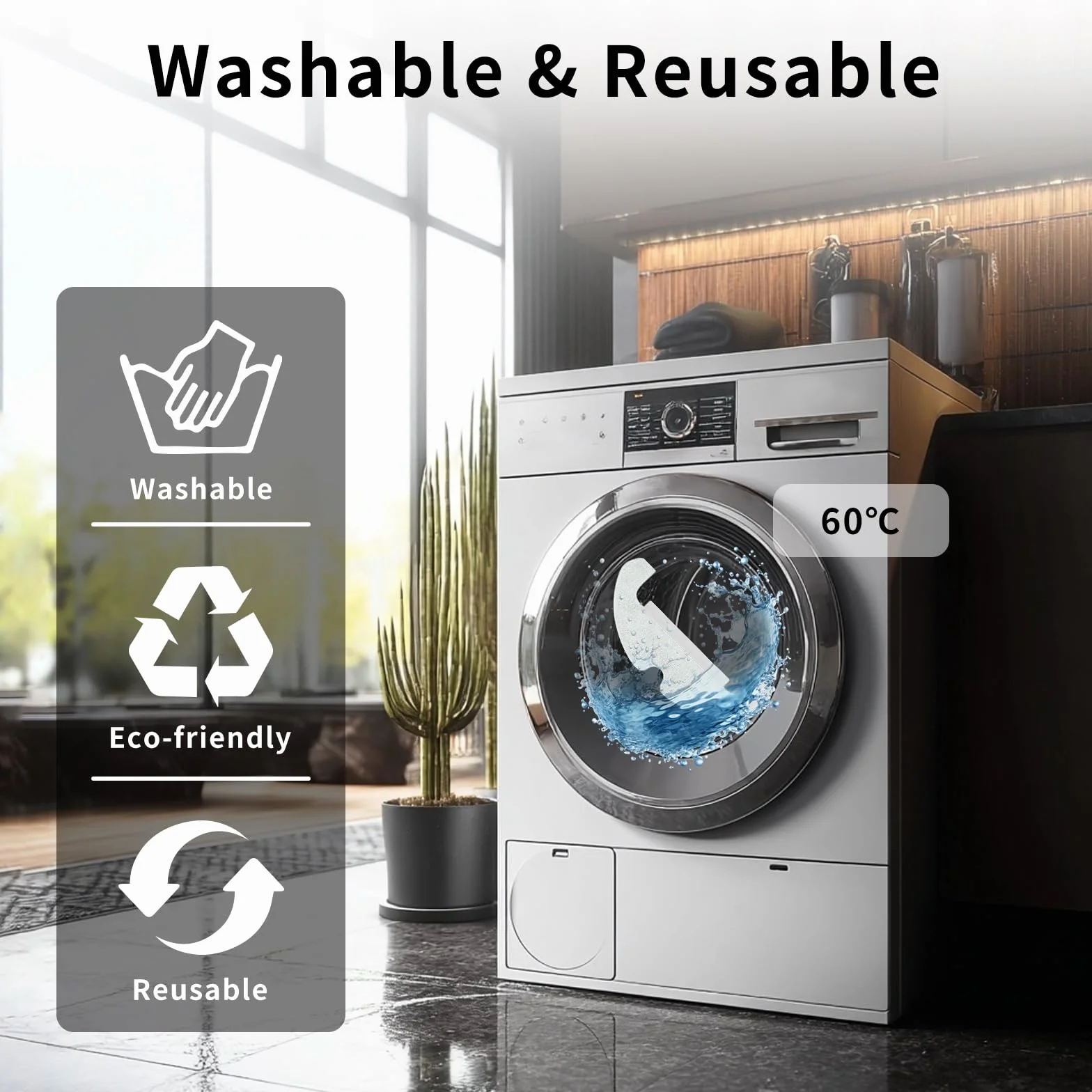 PeakLife 4 Paños de Recambio para Dreame D10 Plus Gen 2, D10s Plus, D9 Plus, Z10 Pro