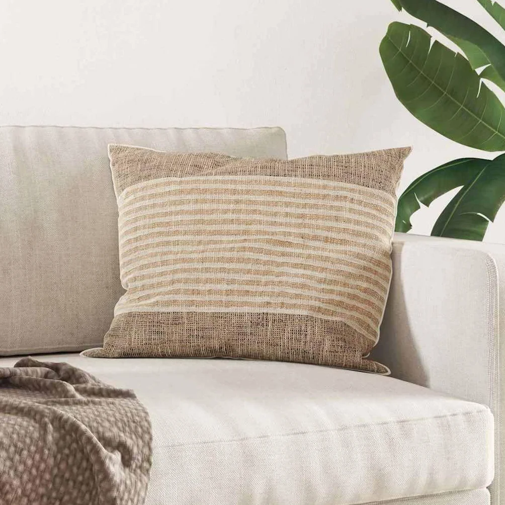 2 almohadas blancas, 71 x 51 x 20 cm, poliéster con relleno suave, transpirable, lavable, ergonómico para espalda, costado y abdomen, ideal para dormir bien en el dormitorio