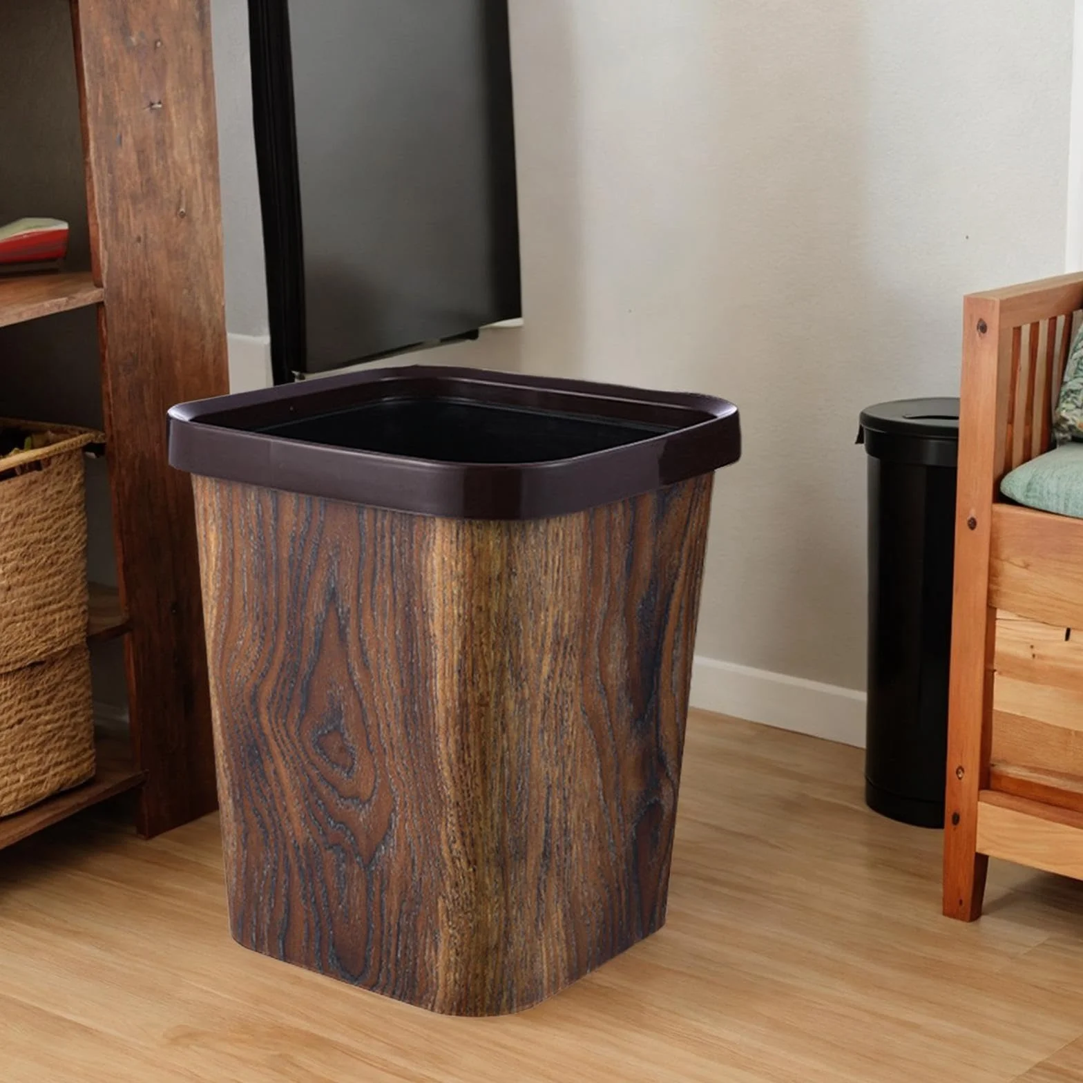 MagiDeal Contenedor de Basura Interior Sin Tapa Papelera Grande 12L
