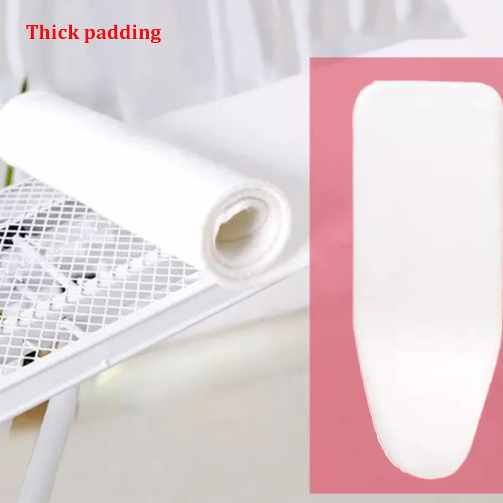 Funda for Tabla de Planchar Resistente al Calor 15 x 48 Pulgadas, Compatible con tamaños estándar, Almohadilla Planchado Repuesto, Ajustable(Green,12x38 Inch(30x100 cm))