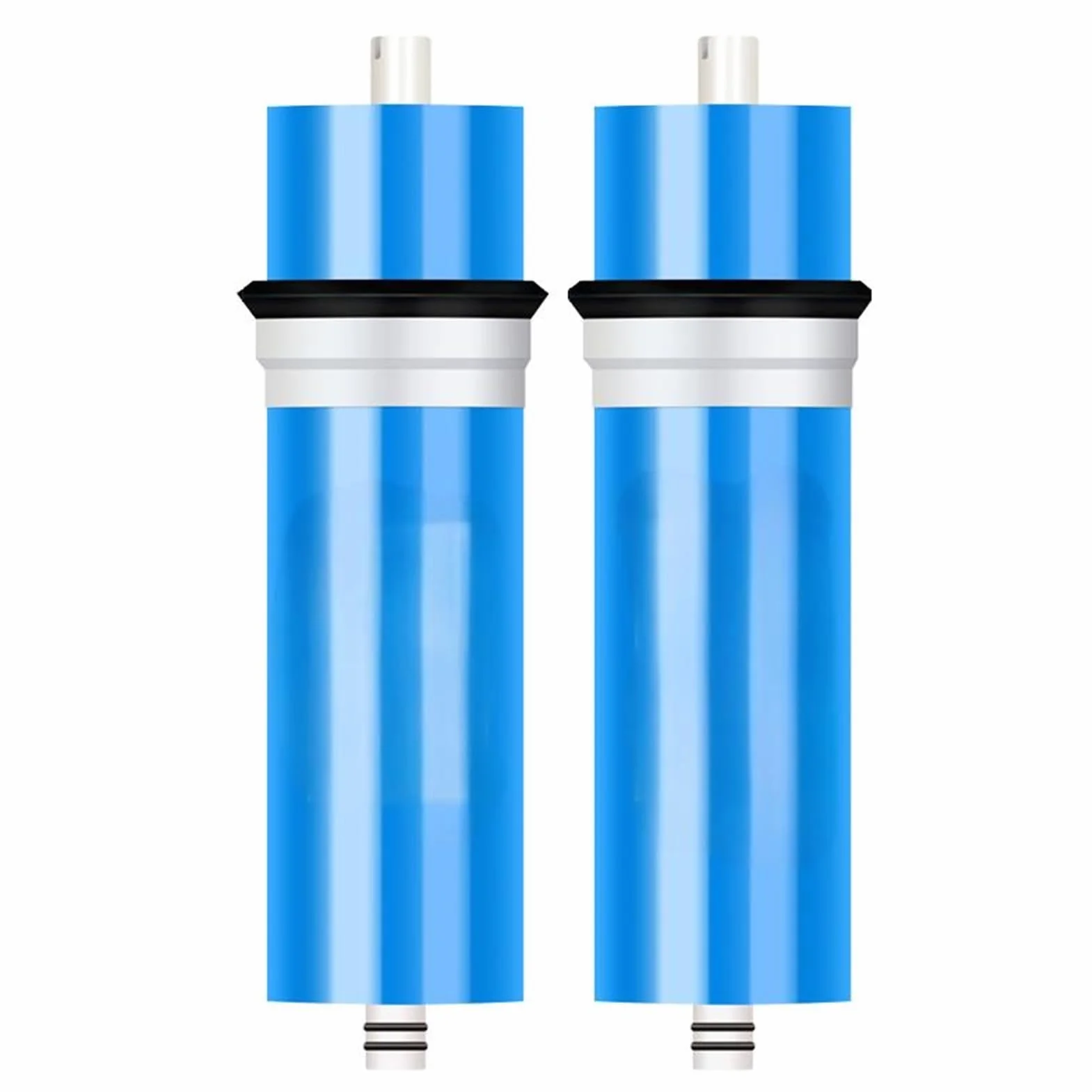 2 unidades de membrana ósmosis inversa 800 gpd 3012-800, cartuchos filtro agua for en el sabor del agua. Fácil instalación