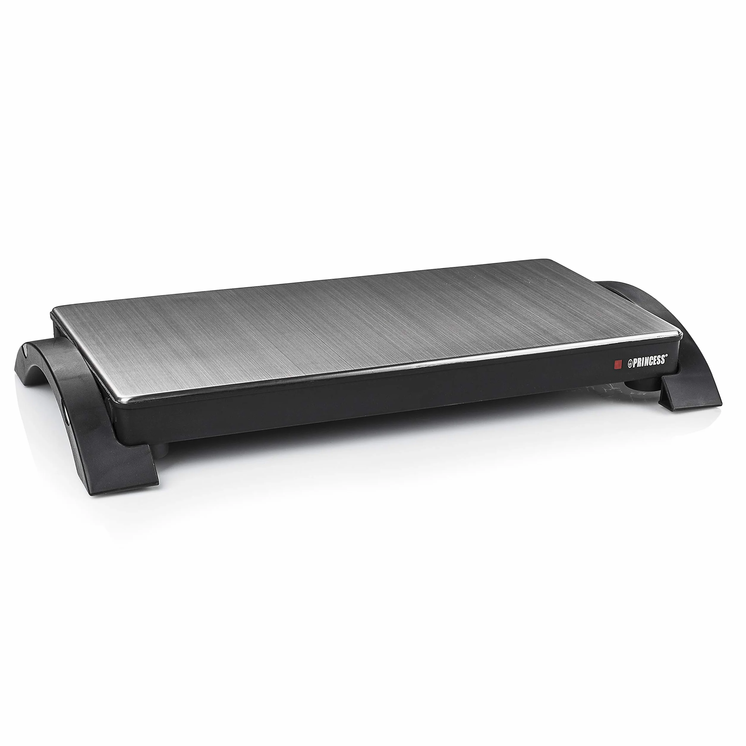 Princess 312295 Warming Tray – Bandeja Caliente, se Puede Utilizar sin Cables, se Calienta Rápido