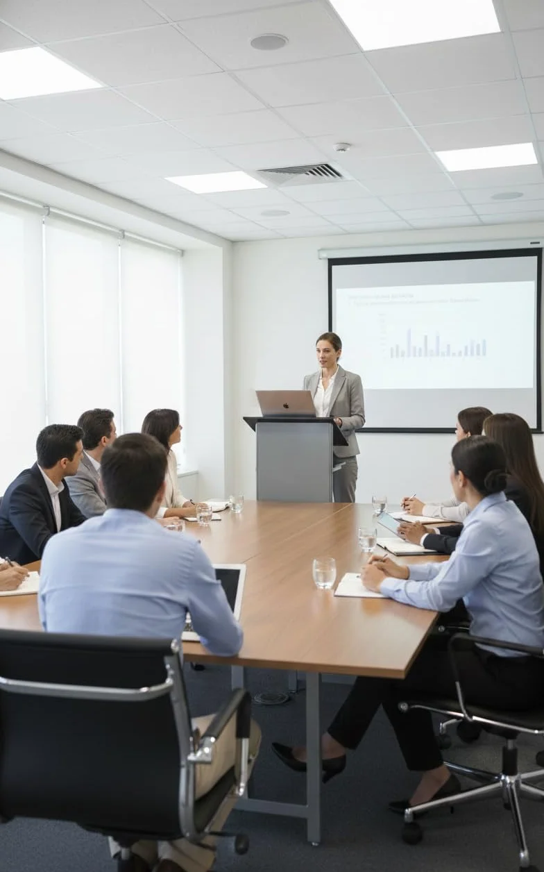 Audio-Visual Direct Atril con Ruedas y Estante de Almacenamiento