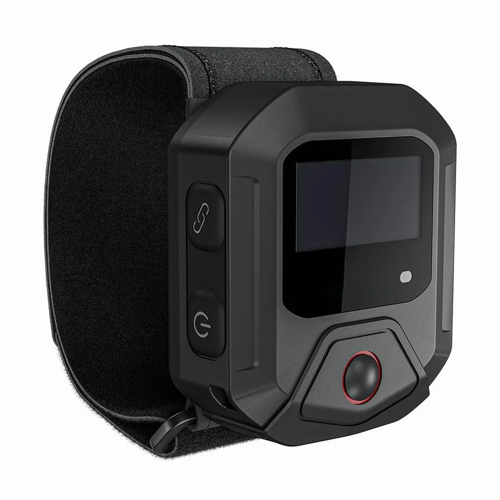 Control remoto GPS Bluetooth, mando a distancia para DJI Action 4/5Pro puede controlar 16 dispositivos al mismo tiempo 25 m pulsera de inteligencia