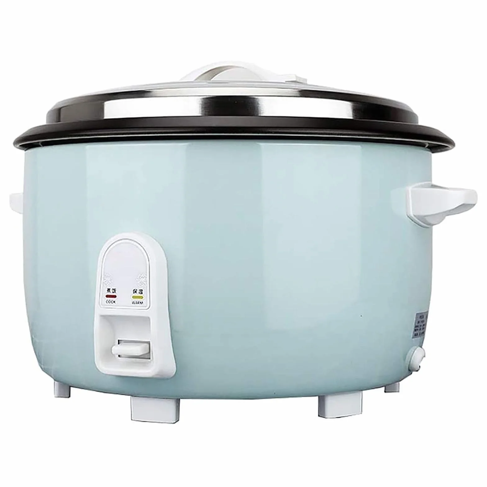 fUfIzU Olla Arrocera Eléctrica, Arrocera, 8-45L, Arrocera Comercial De Gran Capacidad, para Comedor/Hotel/Hotel/Escuela,13L
