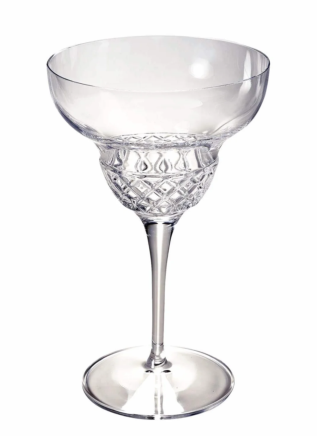 Bormioli Luigi 027226 Roma1960 - Juego de 6 copas Margarita, cristal, transparente, 39 cl