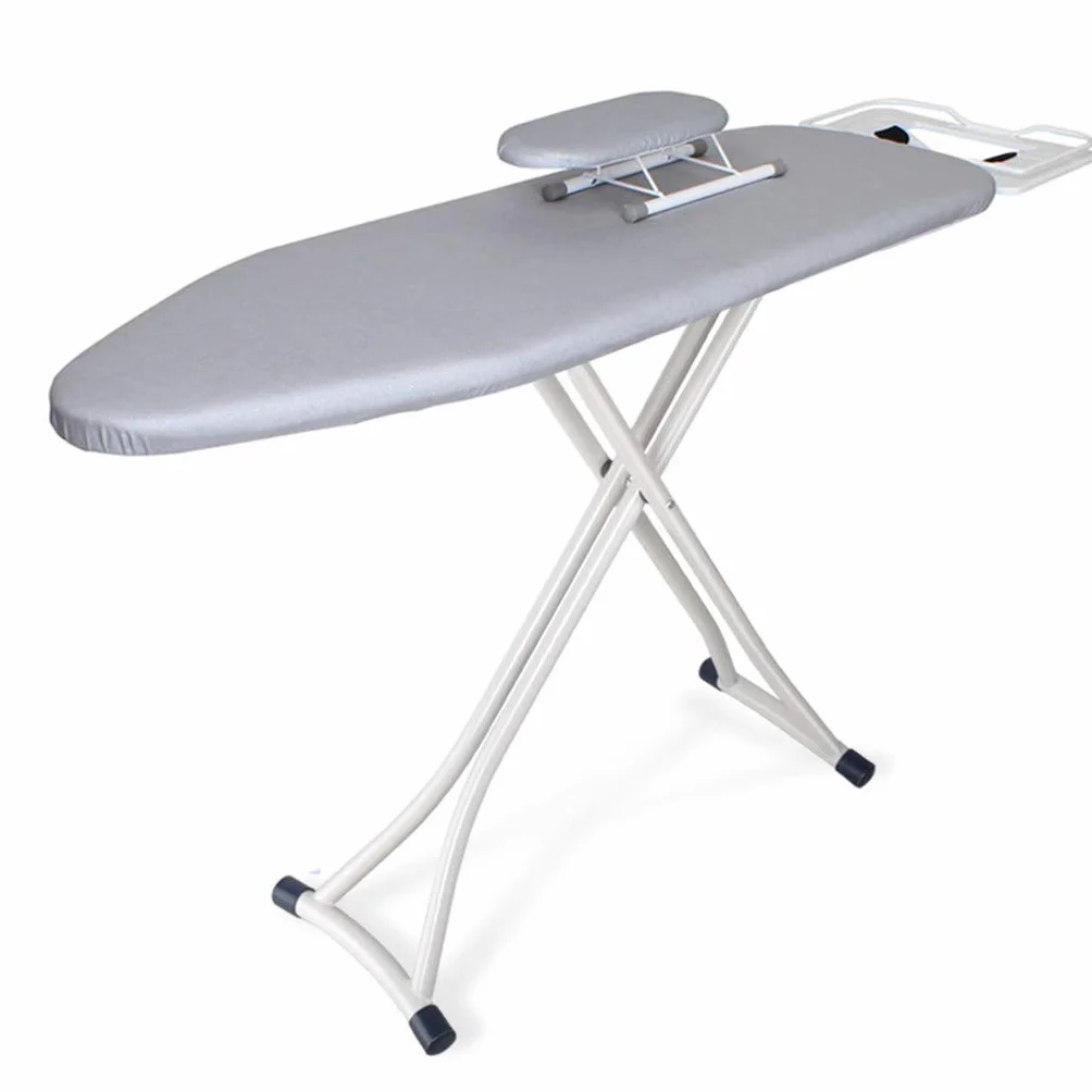 Tabla de Planchar para el hogar, Estampado Floral, Soporte Blanco, Mesa de planco Floral, Soporte Blanco, Mesa de Planchar, guardarropa, Centro Comercial, probador, Herramientas de Planchado