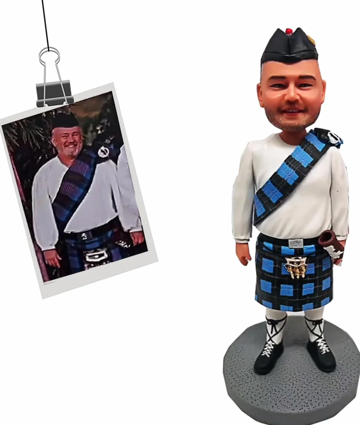 Figura Personalizada de Cabeza de Onda - Bobble-Head Totalmente Personalizado para Adultos por Artista