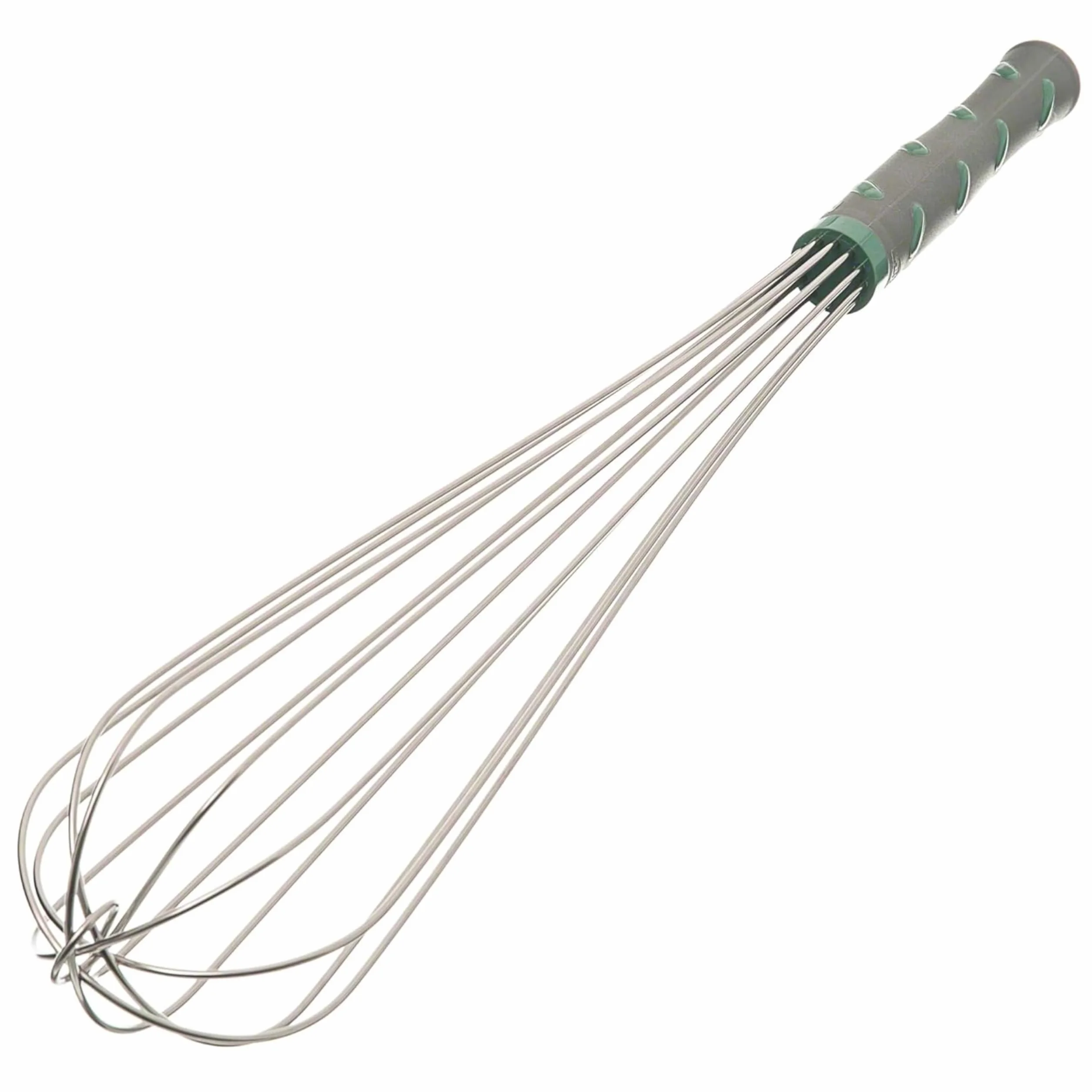 Vollrath Jacob's Pride - Batidor francés de 16 pulgadas con mango de nailon, acero inoxidable, NSF, plateado
