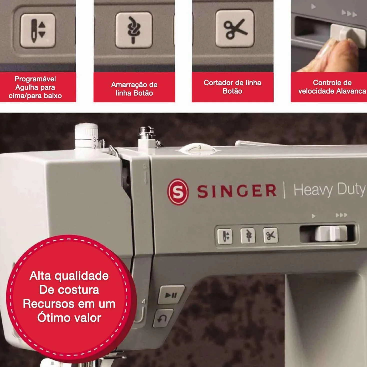 Singer Supera F687C (Beige)