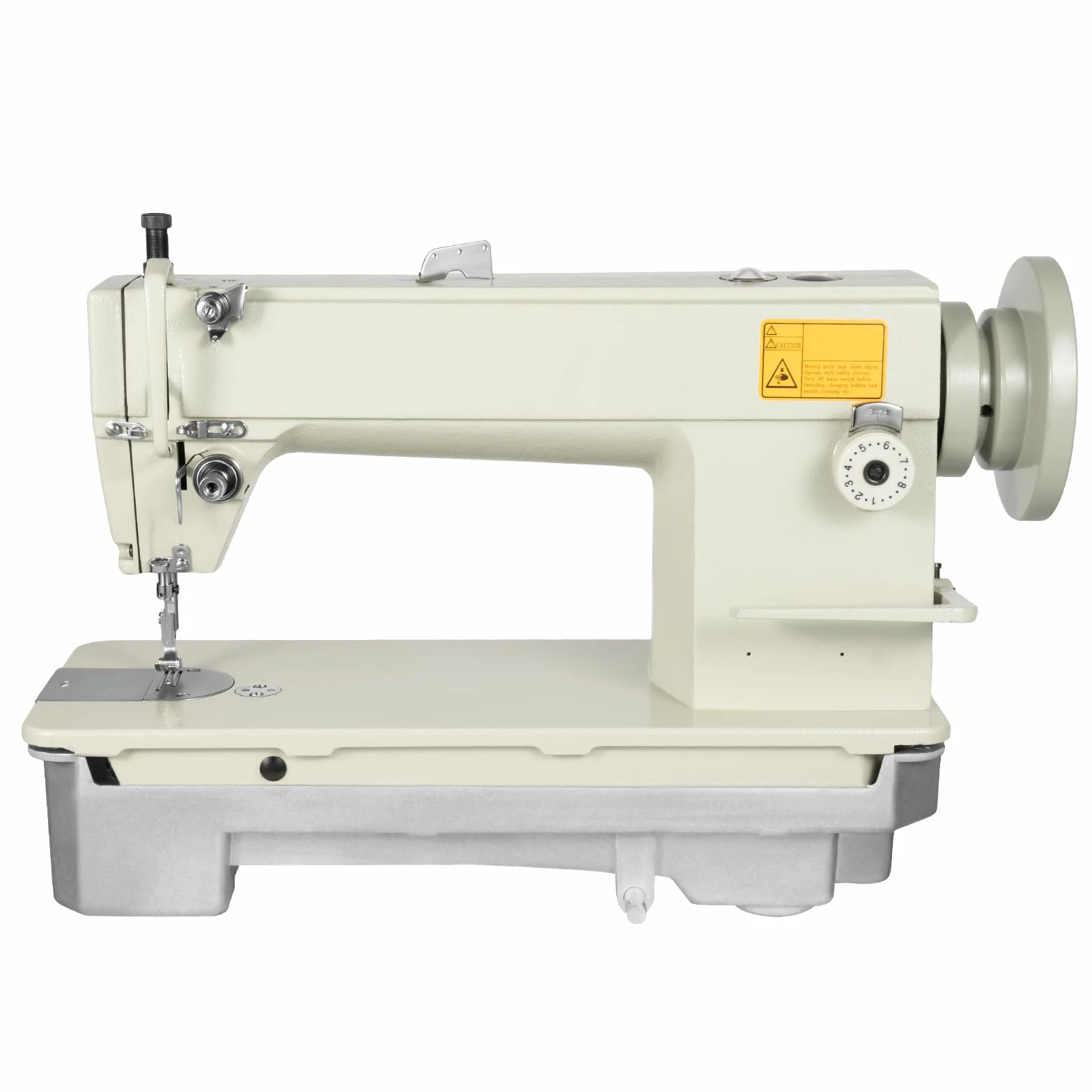 Máquina de coser industrial Material grueso Cuero pesado para plato grueso Sm-6-9 Pesado Automático Lockstitch Tejido Máquina de coser Velocidad máxima Herramienta de costura