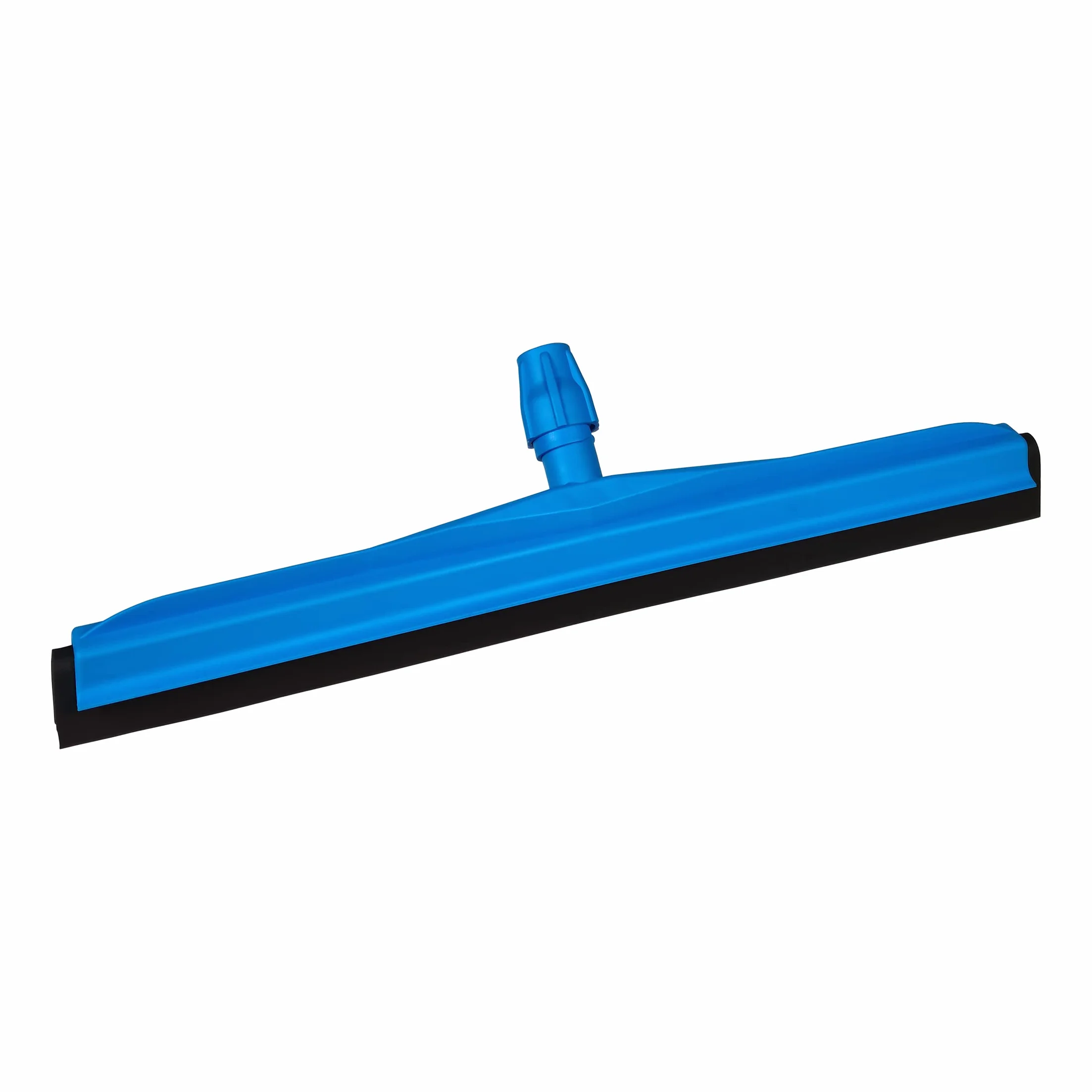 Haragán 55 cm Profesional Mango Aluminio 140 cm Limpieza Suelos Doble Labio Negro