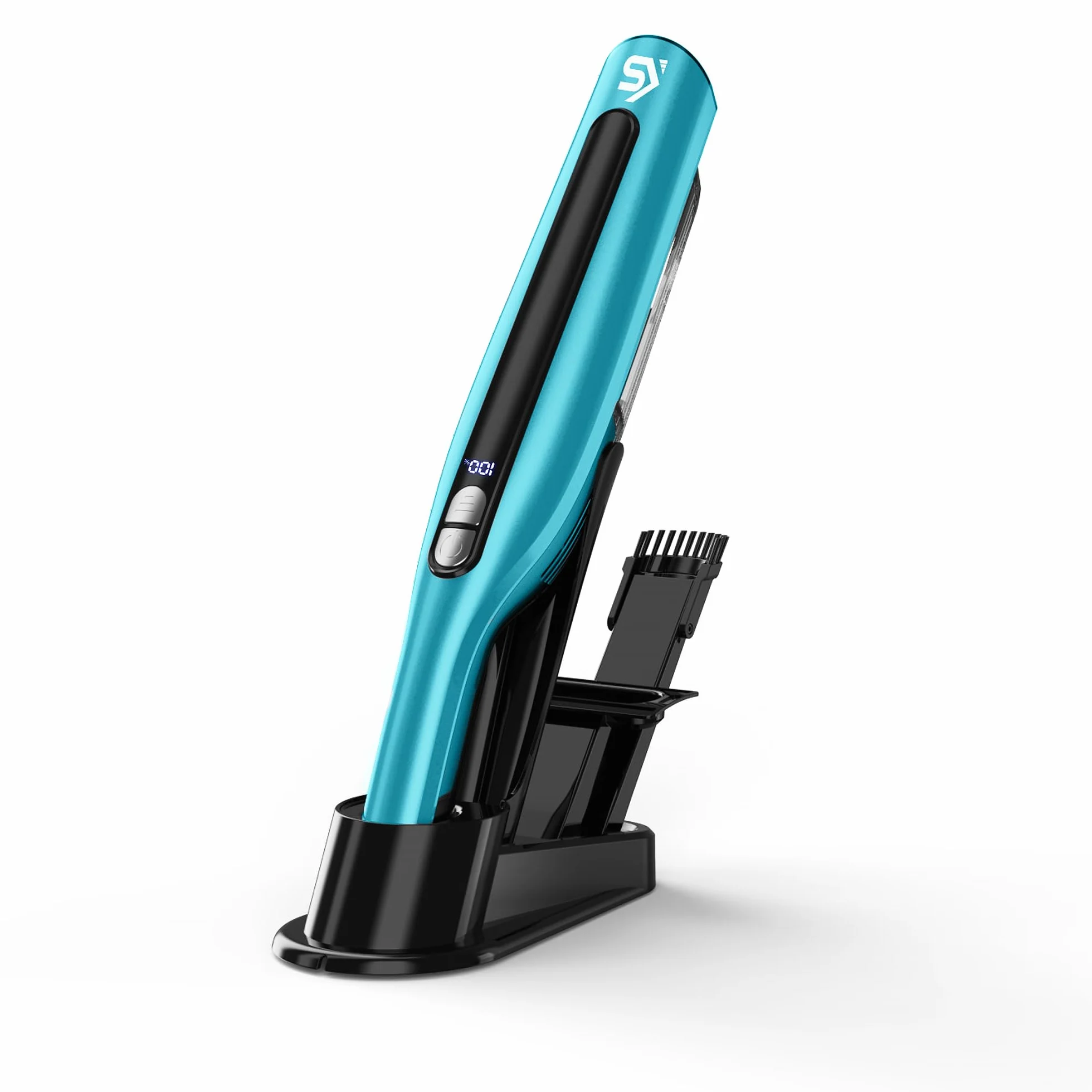 K&S Könner&Söhnen KS VC10 - Aspiradora de mano inalámbrica de plástico ABS, 7000 Pa/16000 Pa, mini aspiradora con batería de iones de litio 3 x 2000 mAh, aspiradora de mano fuerte