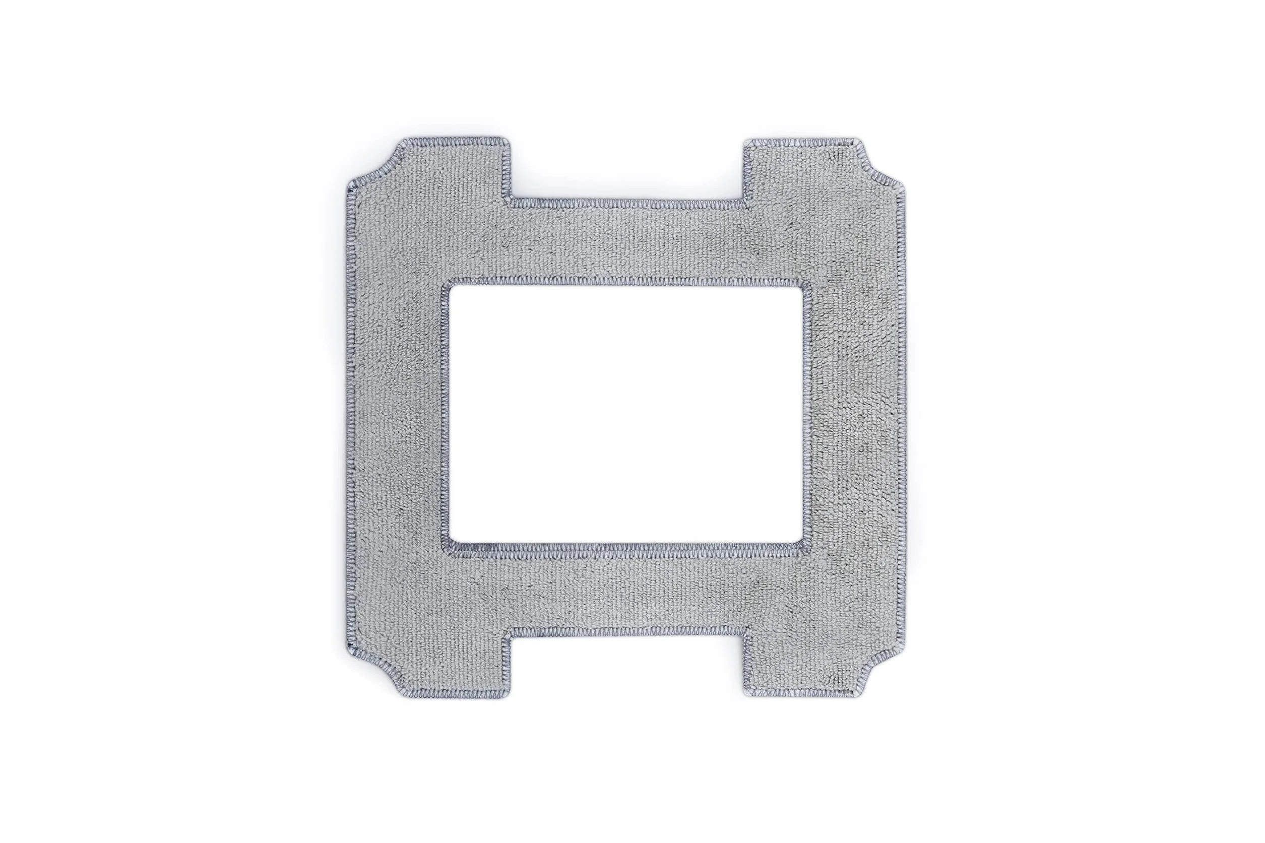 ECOVACS Paño de Limpieza en Microfibra para el Robot limpiacristales Winbot W1 Pro, Caja de 2, Accesorio Original