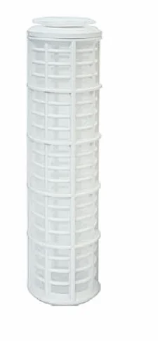 Euroacque Cartucho filtrante nylon lavable de 20 pulgadas mod. 2052 NRL