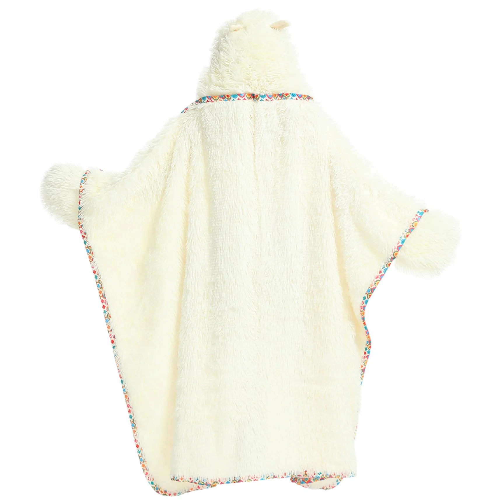 Manta Portable con Capucha de Manta de Invierno de Alpaca Suave y esponjosa para Adultos para Mujeres dormitorios de Adultos