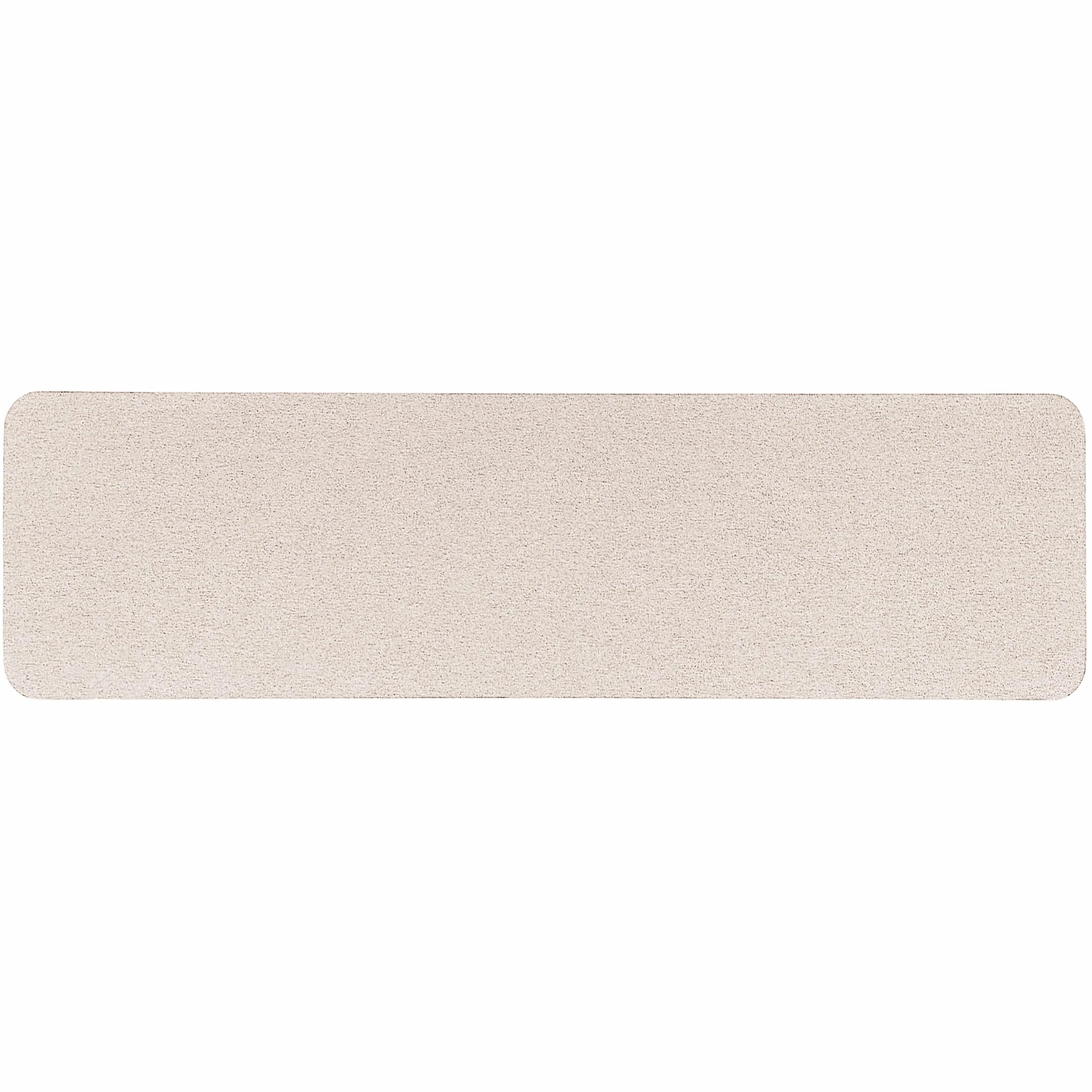 Beliani Panel Separador Beige 160 x 40 cm poliéster Pet Pantalla acústica Oficina Wally