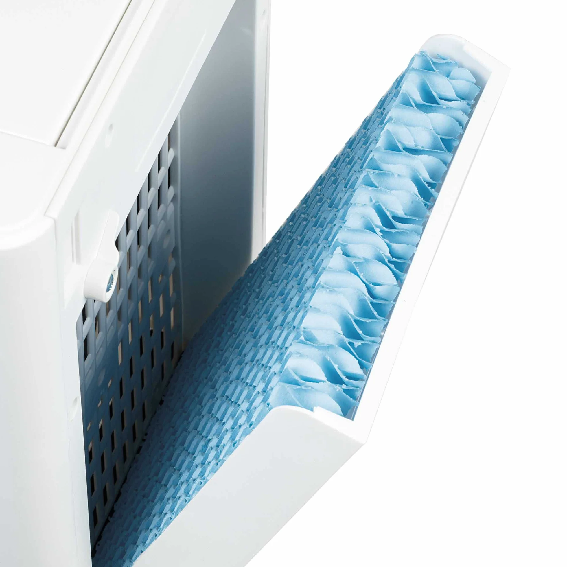 JATA JVAC2003 Climatizador Portátil Purificador Humidificador Enfriador de Aire Evaporativo 3 Velocidades 6L Blanco