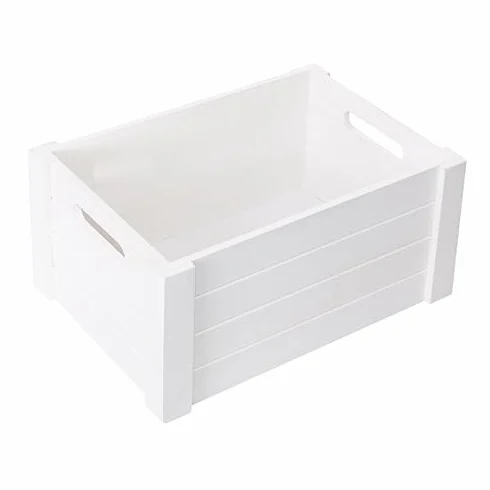 Cajas de madera para almacenamiento debajo de la cama, caja de regalo grande y cesta de juguetes para perros, ideal para Nochebuena y cestas de regalo