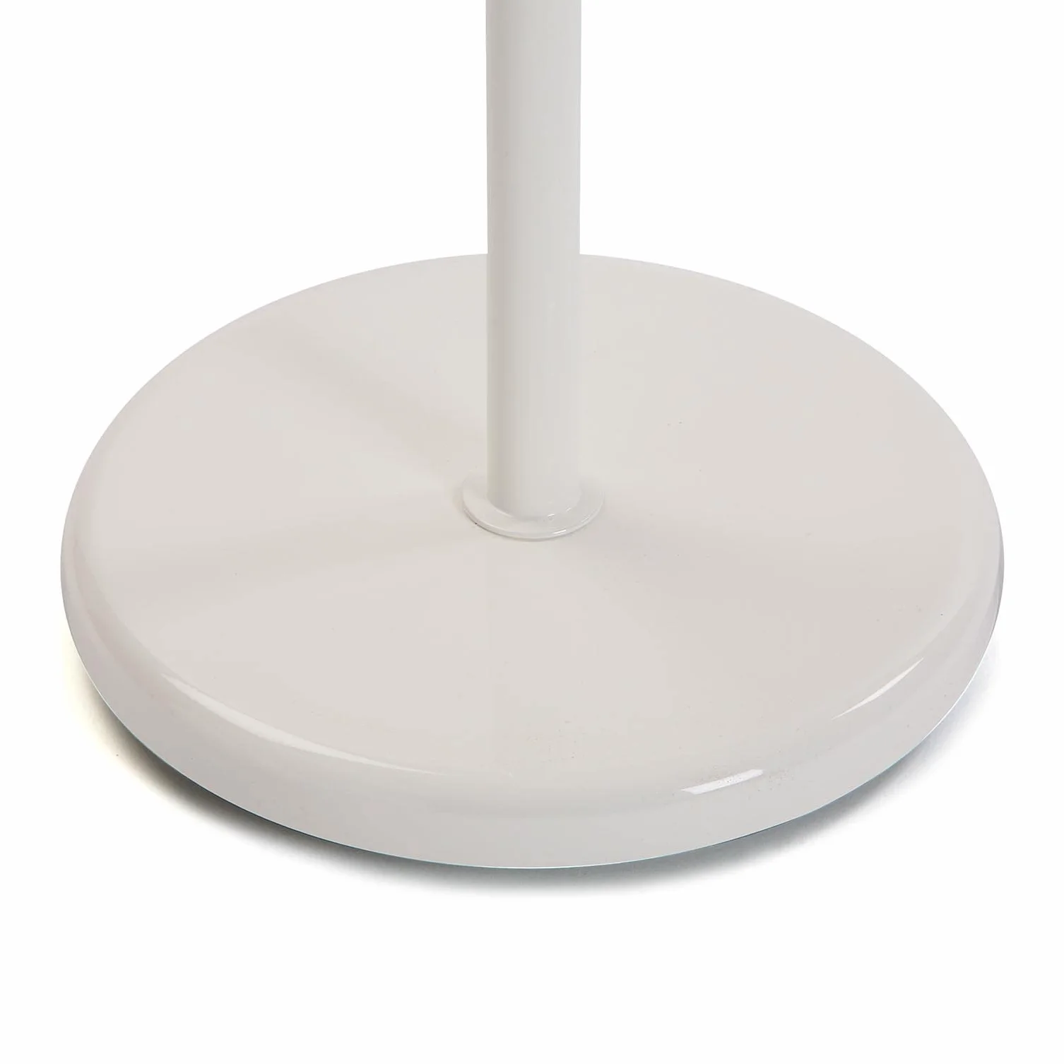 Versa Cham Galán de Noche Moderno Multifuncional con 2 Perchas o Colgadores para Ropa de Hombre o Mujer, Medidas (Al x L x An) 108 x 44 x 25 cm, Metal, Color Blanco y Madera